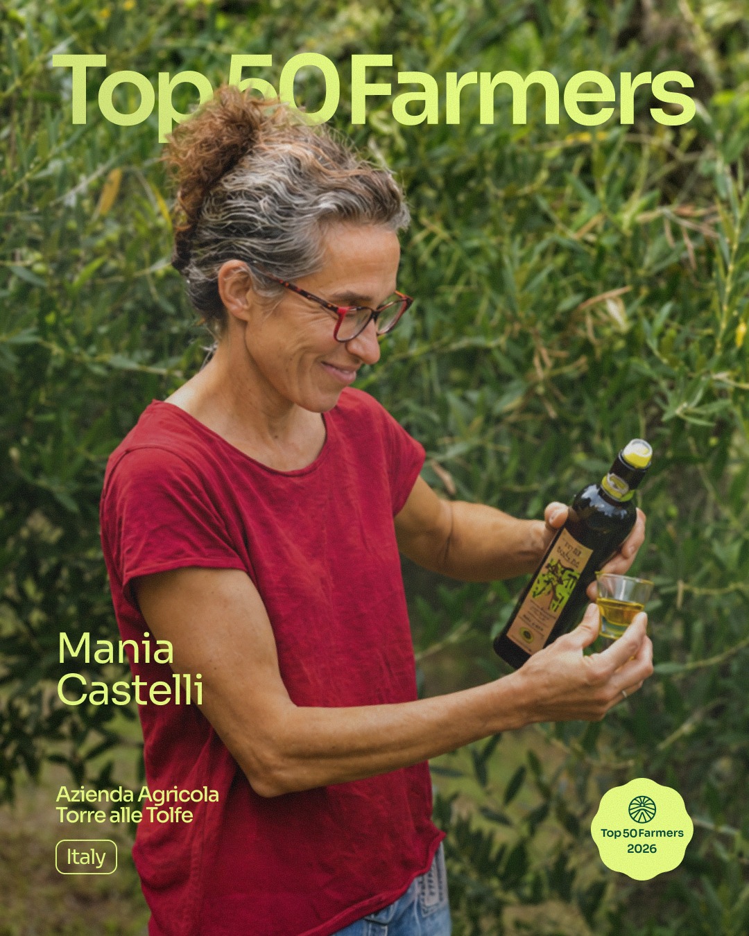 👉 Meet Mania Castelli / @latorrealletolfe / 📍Italy
Mania Castelli was born in Milan and moved to the United Kingdom at just 15 years old. After 25 years as a mixed-practice countryside veterinarian, and while raising four children, she returned with her husband, a marine biologist specialising in biodiversity and climate change, to her family’s estate, @latorrealletolfe, a 50-hectare multi-functional farm nestled in the hills of Chianti, Tuscany.
Taking over a farm that has existed since the 1300s comes with legacy. But for Mania, ownership meant something deeper: stewardship. She believed the true value of land extends beyond profit and includes the health of the ecosystems it sustains.
Looking across the vineyards and olive groves, she saw both beauty and imbalance. The landscape was breathtaking, yet decades of monoculture had stripped biodiversity from the soil. Guided by the same first-principles thinking that shaped her veterinary career, Mania began searching for a better way to farm, one rooted in resilience, prevention, and harmony with nature.
The turning point came through her son, who introduced her to regenerative farming. After discovering pioneers such as Allan Savory, Joel Salatin, and Richard Perkins, he shared their ideas with his mother, opening the door to a new future for the farm.
What followed was a reinvention of legacy.
Torre alle Tolfe became a living example of how ecology and economy can thrive together, where ancient land is restored through conscious thinking and shared purpose.
Today Mania wants young people to see farming not as the burden of the past, but as one of the most meaningful opportunities of the future. Because for her, land is never something we simply own, it is something we are entrusted to heal.
🔗Follow the link in @top50farmers bio for the full story of Mania is redefining legacy through regenerative agriculture and restoring the land for future generations.
✍️ Written by @top50farmers and @tanaschwarzz
#top50farmers #maniacastelli #top50farmers2026 #torrealletolfe #t50f2026 #T50F #regenag #regenerativeagriculture #regenerativefarming #soilhealth #knowyourfarmer #futureoffarming #europe #italy