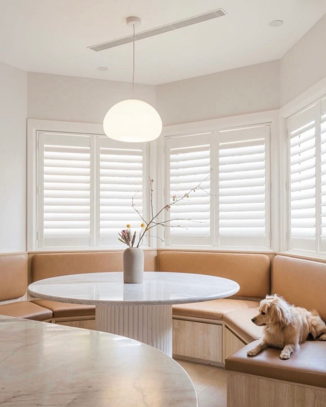 We were proud to work with designer @ambit_curator and joinery team @toplinejoinerygroup to deliver this beautiful renovation.
A soft, warm and calm kitchen and dining space that was a pleasure to work on and has recently been featured in @thelocalproject
Builder | Capstone Projects
Design | @ambit_curator
Joinery | @toplinejoinerygroup
Lighting | @est_lighting
Stonemason | @elitemarble_nsw