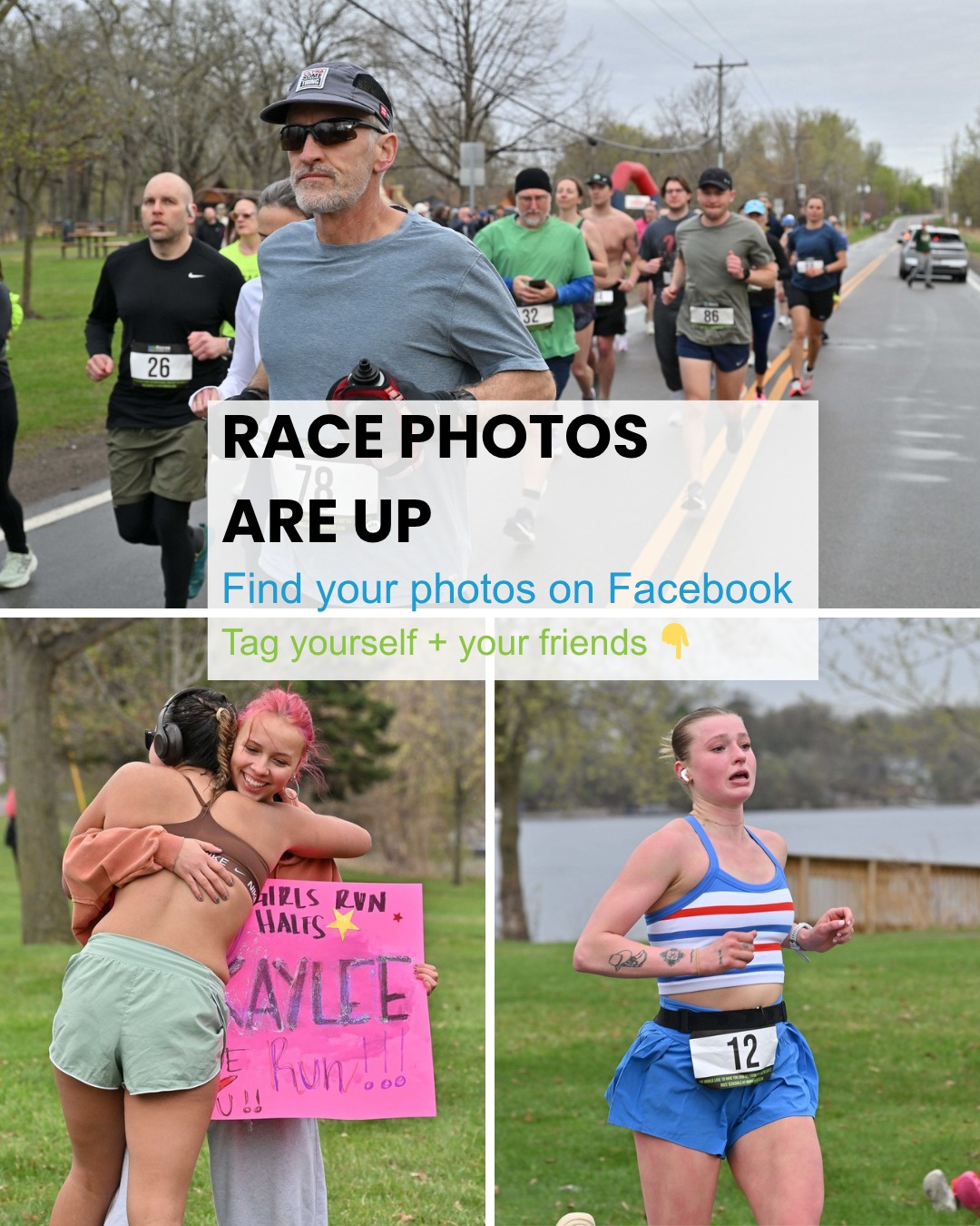 📸 Campwannarun photos are HERE! 🎉
The finish line smiles, the sweaty high-fives, the big race-day moments (and maybe a few determined mid-race faces 😄)-they’re all ready for you!
Head over to our Facebook photos to find yours, download your favorites, and don’t forget to tag your race buddies if you spot them 👇💙
Thanks for making Campwannarun such a fun and memorable event-we already can’t wait for the next one!
#racedaypics