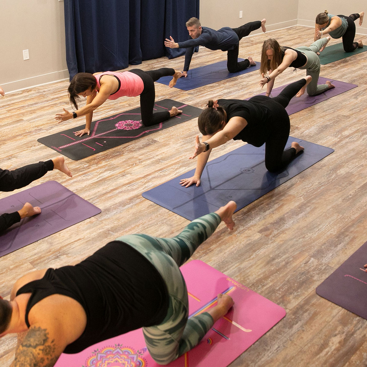 Memorial Day plans = yoga at 9am 🇺🇸✨
• Aerial Yoga Basics w/ Susi
• Yoga Sculpt w/ Lisa
Grab your spot and spend your long weekend with us!
Book now at the link in our bio.
#LifeYogaMI #YogaCommunity #YogaLife #MindfulMovement #VinyasaFlow #YogaStudio #WellnessJourney #YogaForEveryone #FindYourFlow #HealthyLiving #YogaPractice #MindBodySoul #YogaInMichigan #BalanceAndBreathe #SelfCareJourney #HotYoga #YogaInspiration #MindfulnessMatters #YogaEveryDay #StretchAndFlow