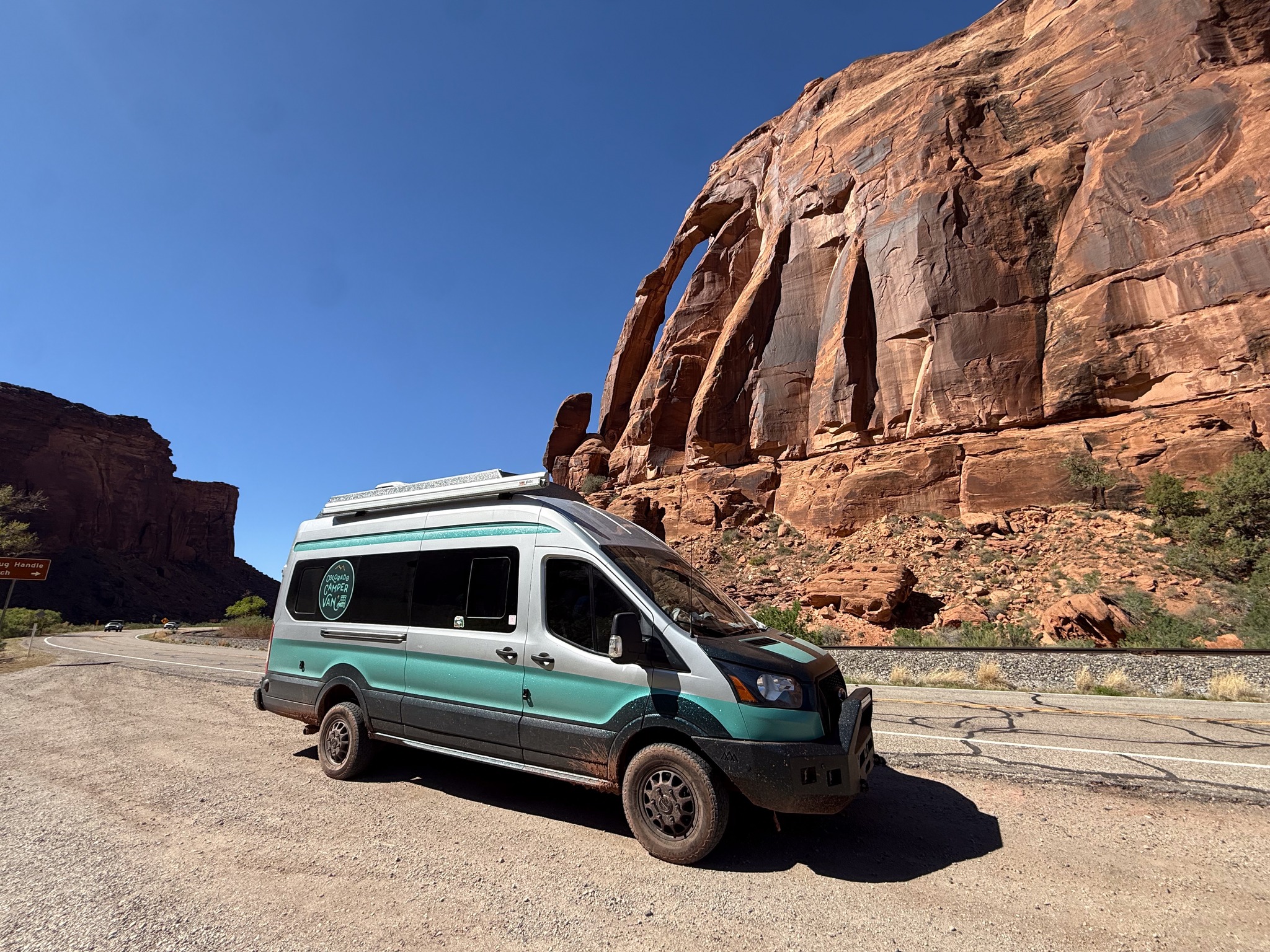 Where have your adventures taken you? Send us your photos and stories to share by emailing us at info@coloradocampervan.com or tagging us on Instagram or Facebook.
970.699.6000 • coloradocampervan.com
#coloradocampervan #poptop
#vanconversions #vanbuilders #vanfam #vanlife