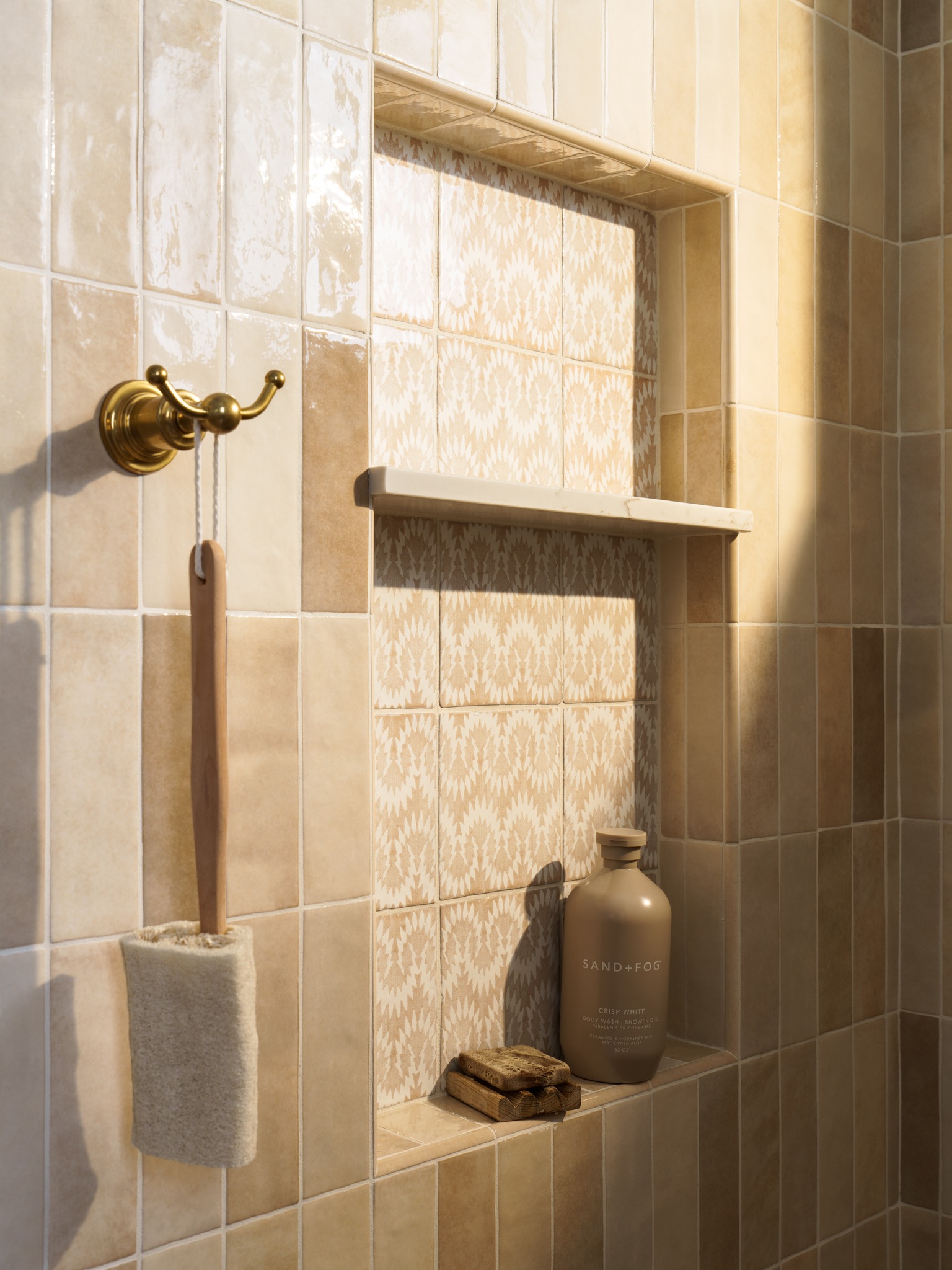 To the untrained eye, this may just look like a shower niche.
But details like this are never accidental.
If you take a closer look, you’ll notice there are no awkward tile cuts and every line aligns seamlessly throughout the space.
That level of precision is the result of thoughtful planning, carefully curated materials, and intentional execution from the very beginning.
It’s often these quieter details that make a space feel elevated, cohesive, and well designed in the end.
@furman.interiors @crafthomeremodel