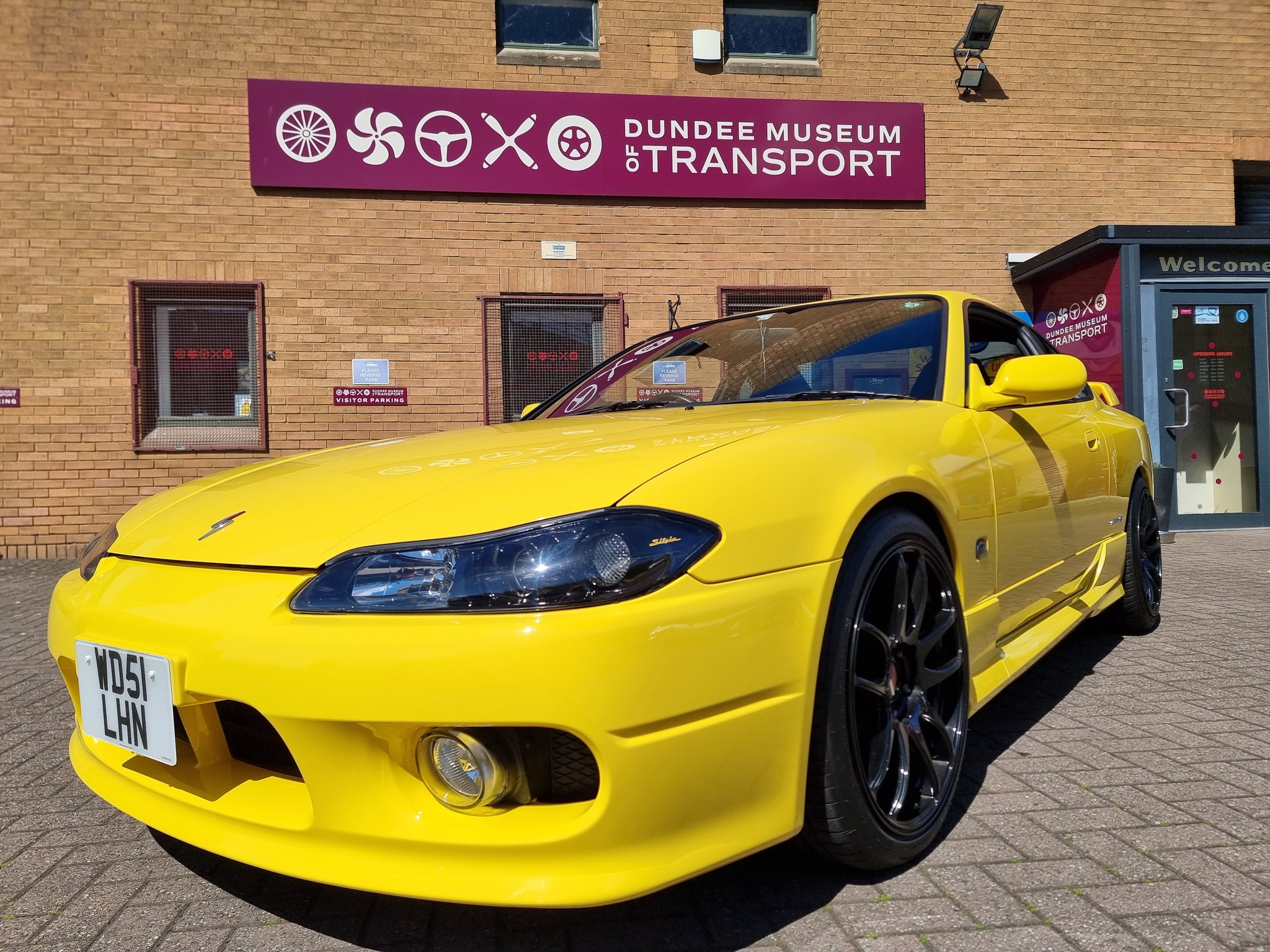 🚘🇯🇵 We’re delighted to welcome back some members of @Jpccsc in anticipation of Japanese Car Show Scotland on Sunday May 31st!
Over the next few weeks, a selection of incredible Japanese performance vehicles will be on display inside the museum — and we’re kicking things off in style with an iconic 2001 Nissan Silvia S15.
Known around the world as one of the most famous drifting cars ever built, the Silvia S15 has become a true legend in Japanese car culture and motorsport history.
Make sure to come along and see this stunning vehicle up close, with more exciting cars still to come! 👀🔥