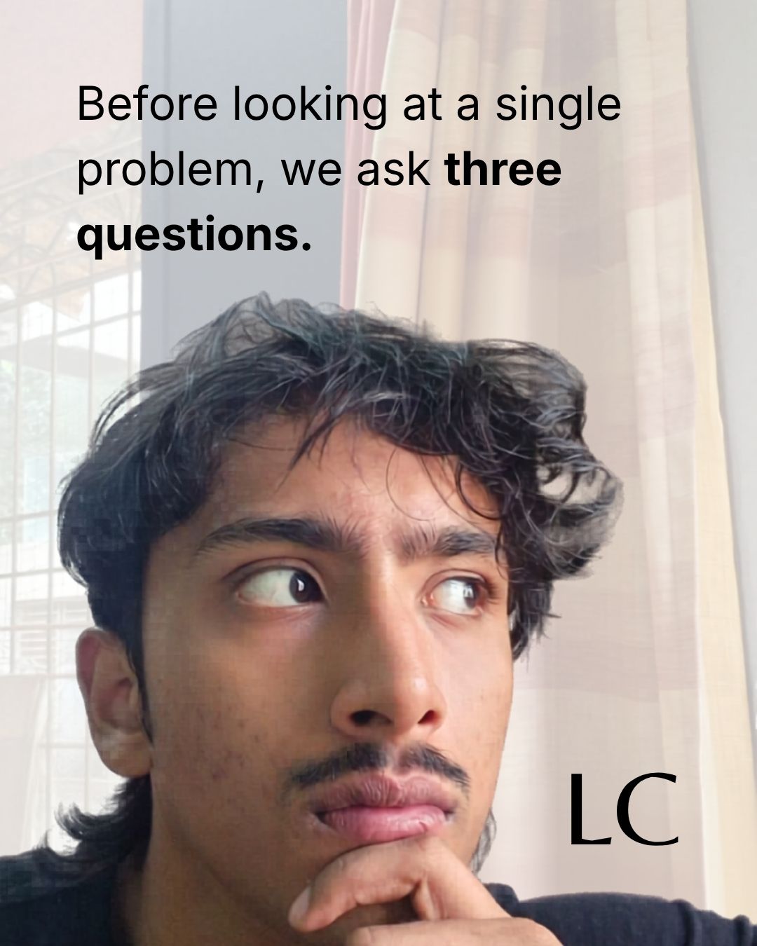 Our LC audits aren't mere tests only.
These three questions give us so much information you wouldn't think we'd get.
#grade11 #grade12 #science #cbse #nta