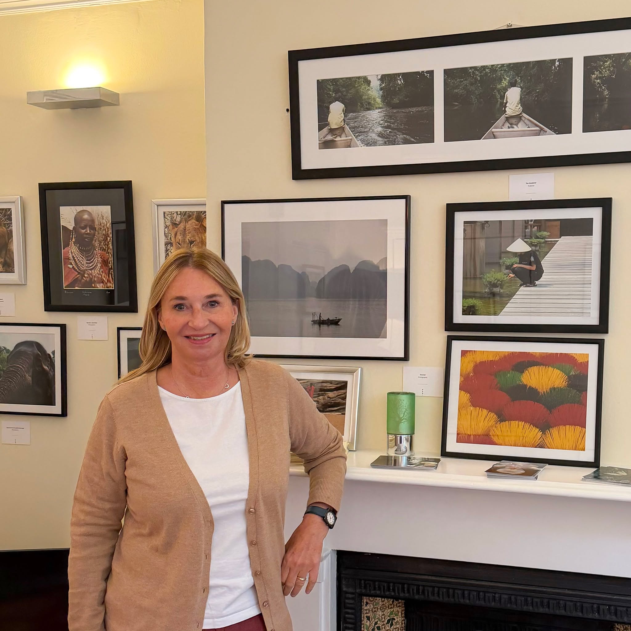 ALI KERR
Visit Ali Kerr at 6 Berwyn Road, SE24 9BD during next weekend’s Dulwich Festival Open House. We particularly enjoyed her stunning fine art travel photographs taking us to far flung destinations such as Vietnam and Malaysia, capturing the essence of the locations and lifestyles.
Inspired by nature and the environment, Ali works across fine art, design and photography - moving seamlessly between organic forms and geometric shapes with striking versatility. There is so much to see!
This is a wonderful chance to see the work up close, explore the creative process, and chat with the artist in an intimate open house setting.
@alik.creationmatters
#DulwichFestival #OpenHouseEvent #FineArt #PhotographyArt #SouthLondonCreatives #Dulwich