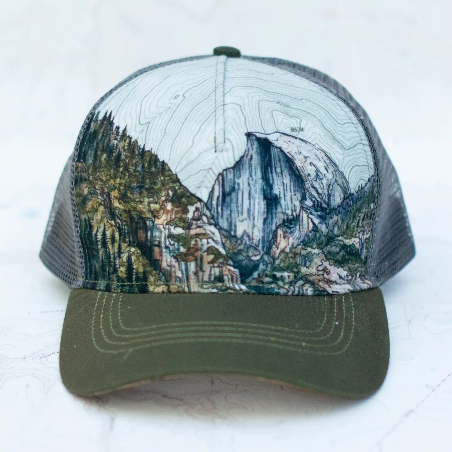 We are obsessed with Portland artist Katie Reim and her original art inspired by the topography maps, the geography and flora of her adventures! Come see her work at the Yosemite Basecamp in downtown Groveland!
#morethanaflyshop #VisitTuolumneCounty #ShopSustainable #YosemiteBasecamp