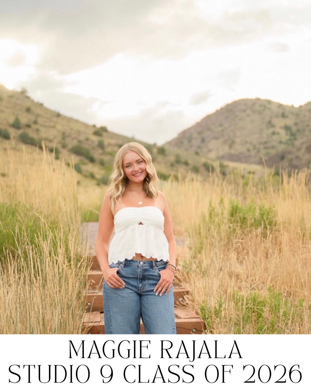 #Studio9SeniorSunday — Maggie Edition ✨
Today we’re celebrating our incredible senior, Maggie! For 17 years, Maggie has dedicated herself to dance, living her best life in lyrical and jazz. Known by her teammates as fun, light-hearted, and always willing to lend a hand, she brings good times wherever she goes.
Throughout her journey, Ms. Holly, Ms. Lesley, and Ms. Emma Parker have made a lasting impact on her growth as both a dancer and a person. One of the biggest lessons Maggie carries with her is to never take anything for granted, because you never know when it could be taken away.
One of her favorite memories with her team was Nationals in Galveston, celebrating an unforgettable week together on the pier after a successful competition 🌊✨ And before taking the stage, you can always find Maggie getting hyped up with “Sexy Back” playing in her headphones 🎶
Next year, Maggie will be attending the University of Oklahoma to study Elementary Education and Child Psychology and we already know she’s going to make an incredible impact wherever she goes.
We are so proud of you, Maggie. Boomer Sooner! ♥️