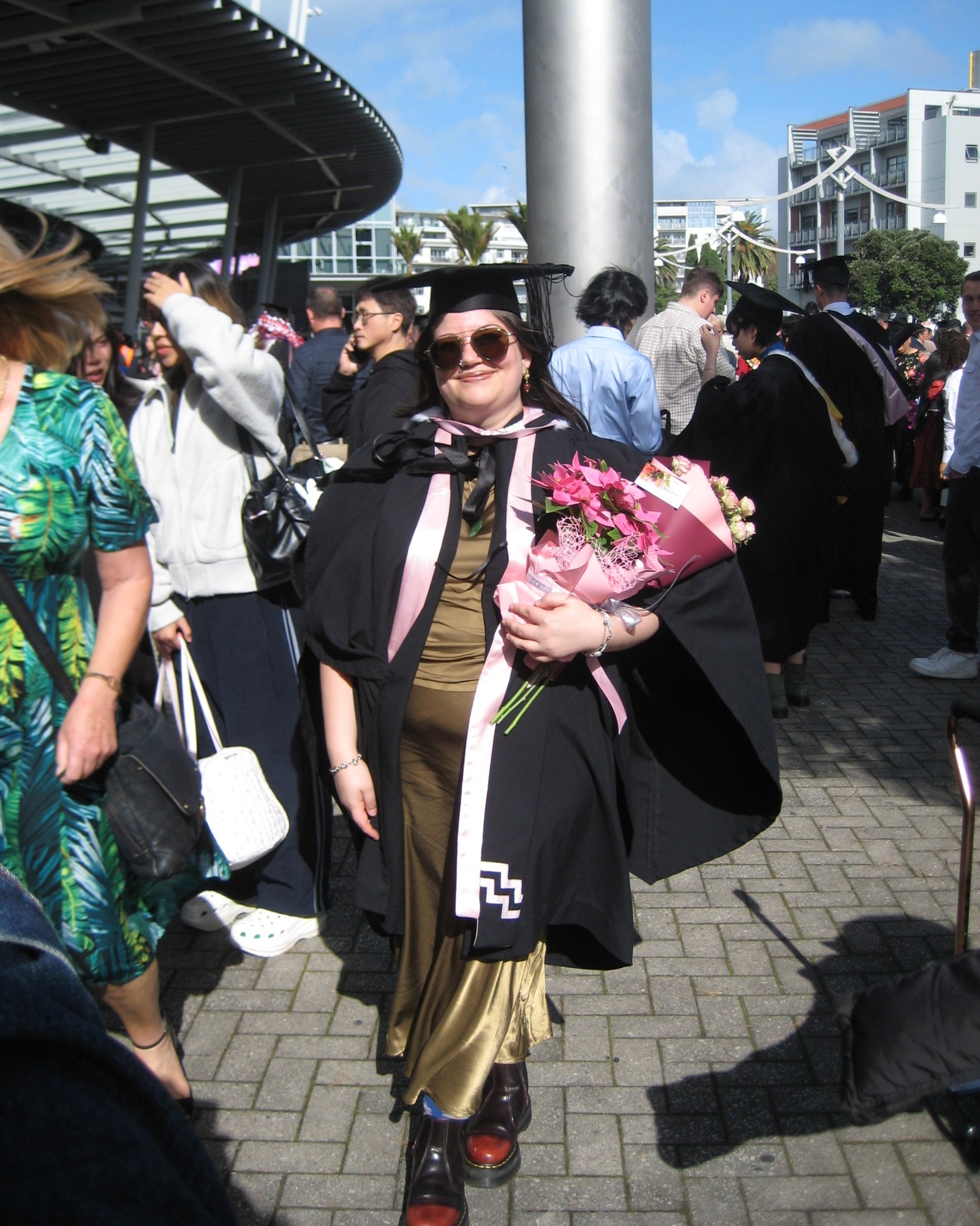 Big time congrats to our Collections Manager Annika!!!
She graduated with a Post Grad Diploma in Museums and Cultural Heritage.
We are privileged to have her protecting and caring for our collection.
Her passion for our history shows in her high quality work, never cutting corners and always going the extra mile to ensure our taonga is cared for.