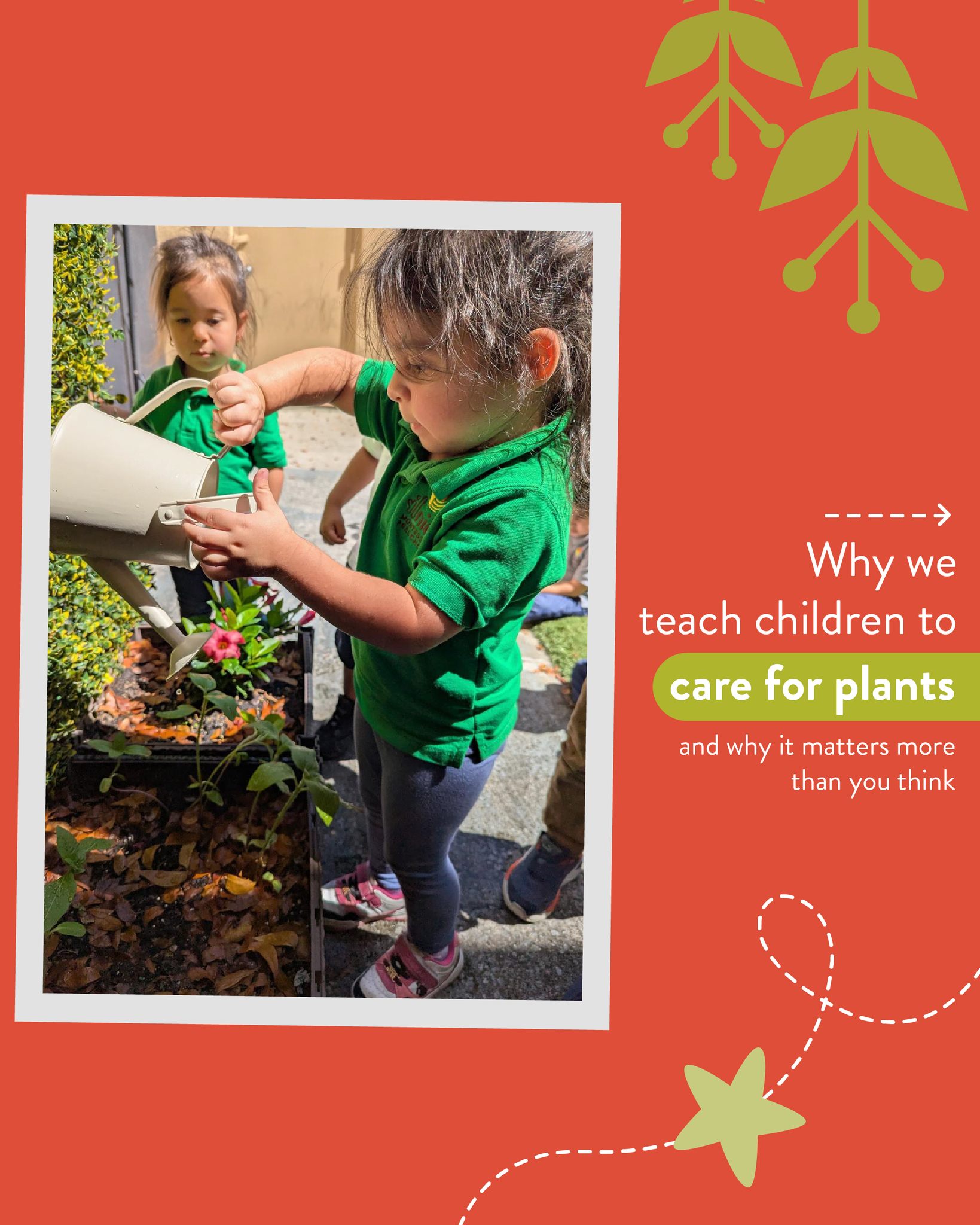 When children water plants, dig in the soil, and watch something grow because of their care, they are learning lessons that no worksheet can teach.
They learn responsibility, because living things depend on them. They learn patience, because growth takes time. They learn confidence, because they did it themselves.
This is the Montessori philosophy in its purest form: connecting children to the real world, giving them real tasks, and trusting them to rise to the moment.
Nature is the best teacher. And your child is ready to learn from it. 🌿
👉 Come see our classrooms for yourself. Schedule a tour today!
📍 Sunset Campus: 7506 SW 117th Ave, Miami, FL 33183 · 📲 (786) 703-3095
📍 Killian Campus: 2985 SW 112th St, Miami, FL 33186 · 📲 (305) 380-0513 '
🌐 ilnidomontessori.com
.
.
.
#ilnidoMontessori #MiamiMoms #MiamiKids #MiamiFamily #MiamiMontessori #MontessoriMiami #MiamiPreschool #KendallMoms #KendallKids #SouthFloridaKids #SouthFloridaMoms #MontessoriLif
