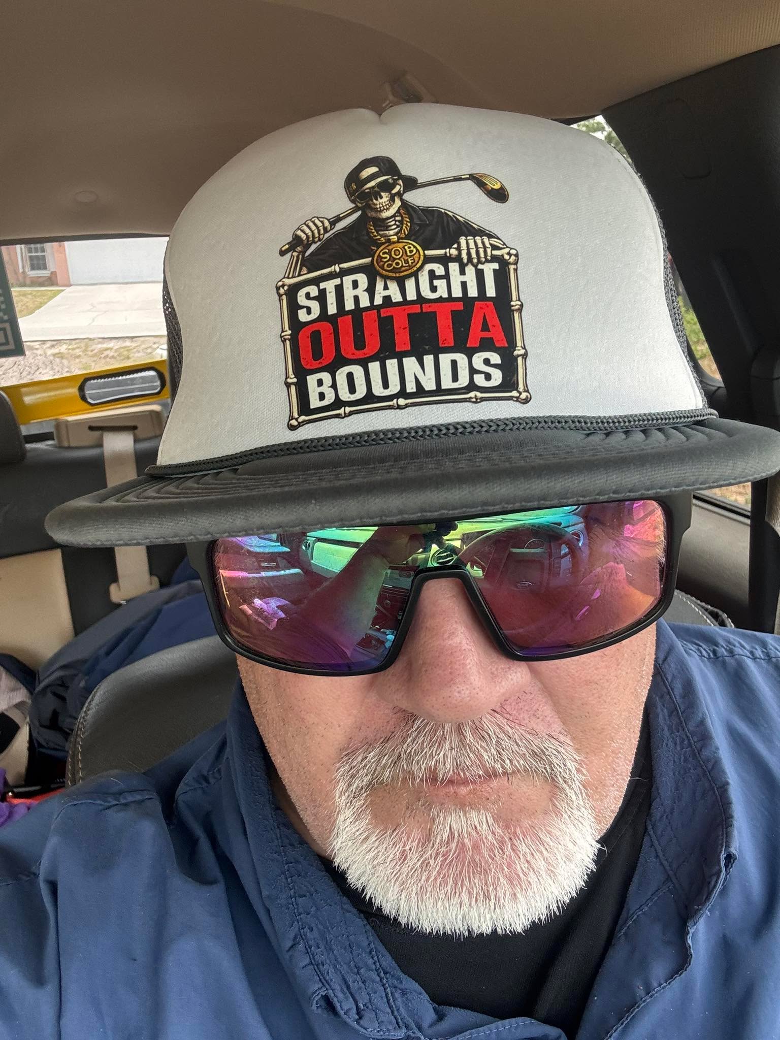 Billy Bonecutter what’s up Big Dog. Got that SOB golf on 🤣