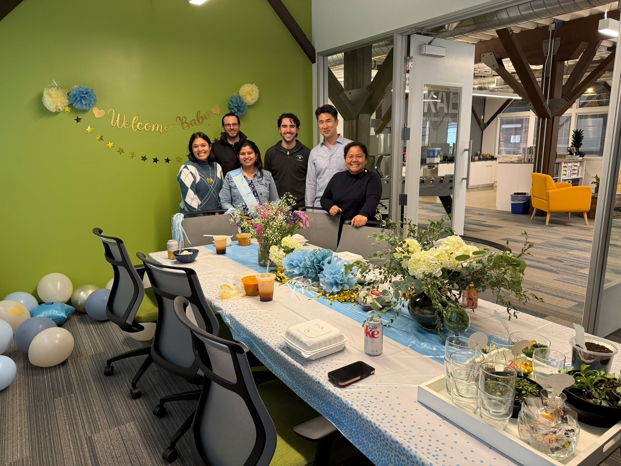 A little celebration was in order at our Campbell office! We had such a wonderful time throwing a baby shower for our designer, Vaidehi. Wishing her all the best as she prepares for this exciting new chapter — we can't wait to meet the little one!
#JKAEFamily #BabyShower #Congratulations