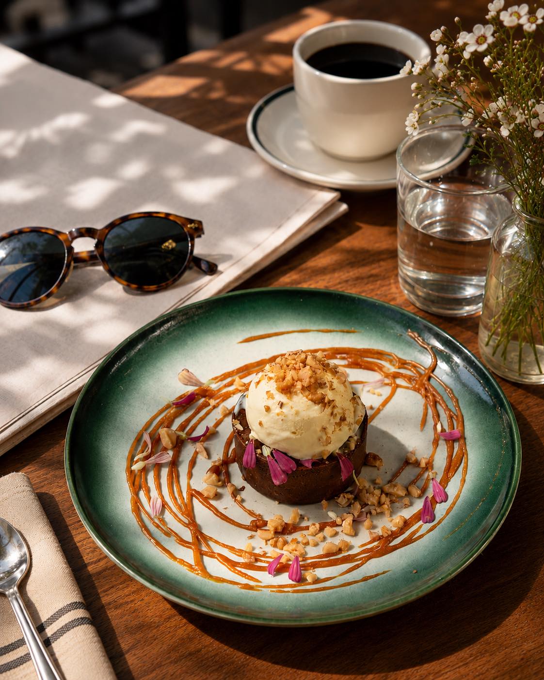 Golden hour, coffee nearby, and a lava cake worth slowing down for. ☕️🍫
Warm chocolate center, cold vanilla scoop, caramel drizzles, and just the right amount of crunch — the kind of dessert that turns a simple afternoon into a good one.
To book a table, visit www.apartment1b.com/reservations
#food #comfortfood #apartment1b #foodieheaven #lunch #foodielife #foodlover #CelebrateInStyle #foodiesofinstagram #FoodieFinds #family #foodie #FoodieFavorites #instagood #gourmetcomfortfood #brunch #friends #yummy
