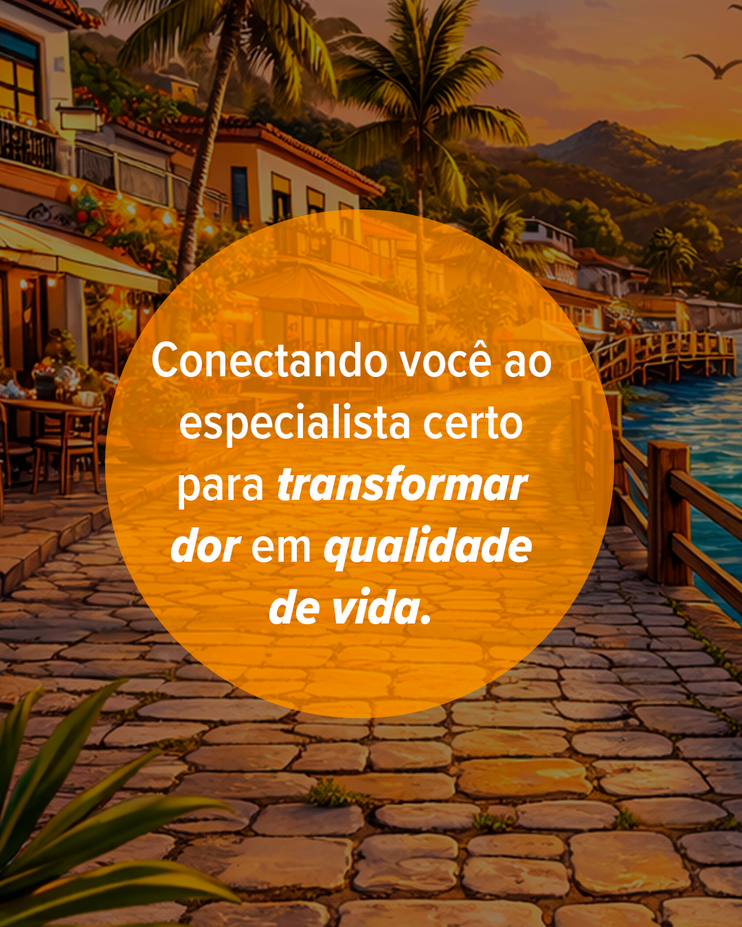 🌅 Sua vida merece mais do que conviver com a dor.
No Búzios Sem Dor, acreditamos que qualidade de vida começa quando você encontra o cuidado certo, com especialistas preparados para entender sua dor, sua rotina e seus objetivos.
Porque viver bem é poder caminhar, aproveitar momentos, descansar e sentir novamente o prazer das pequenas experiências do dia a dia.
✨ Viva sem dor.
✨ Viva com mais liberdade.
✨ Viva com mais qualidade de vida.
Estamos conectando você ao especialista certo para transformar dor em movimento, bem-estar e confiança.
📍Búzios Sem Dor
Seu caminho para uma vida com mais leveza começa aqui.
#BuziosSemDor #VidaSemDor #QualidadeDeVida #DorNuncaMais #Saude #BemEstar #Buzios #TratamentoDaDor #Coluna #DorNasCostas #VivaSemDor #SaudeIntegrada