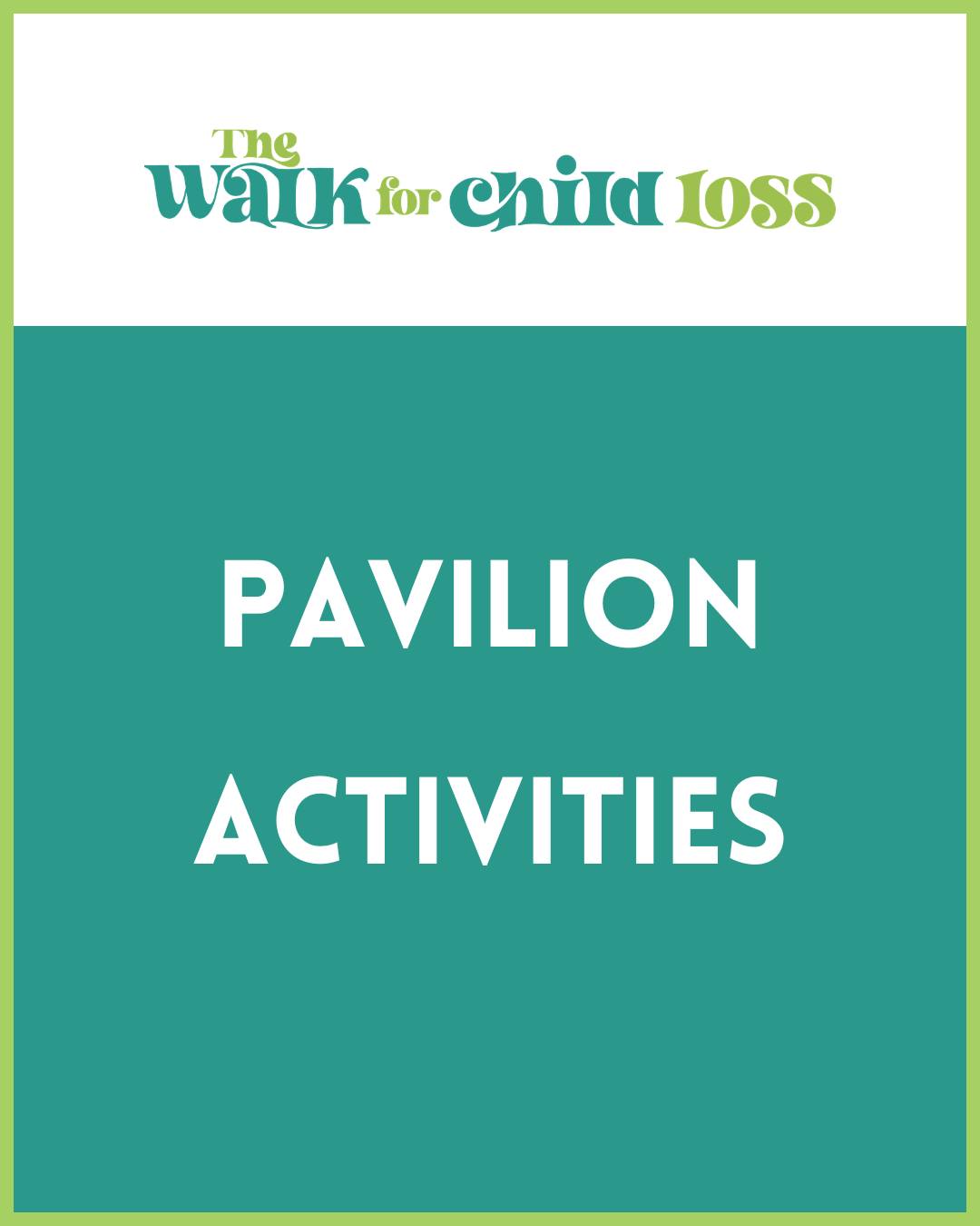 Make sure you arrive early to The Walk for Child Loss so you can take part in all the activities happening before the walk begins!
Thank you to our pavilion sponsor, @sfagentjoegehlen , for helping make this space possible.
There’s still time to register or create a team! Visit the events tab at the link in our bio.
#thewalkforchildloss #walkforacause #minnesota5k #griefsupport #walktogether