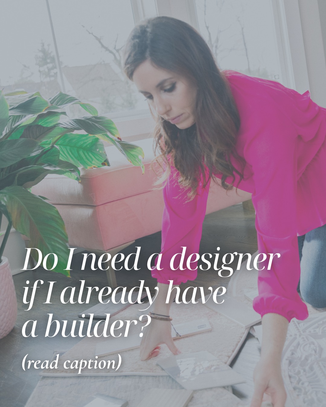 Do I need a designer if I already have a builder?
If you want a home that’s well-built, your builder is essential.
If you want a home that’s well-built and beautifully cohesive, that’s where a designer changes the entire experience.
A builder manages construction, schedule, and execution. A designer manages the decisions that make the build feel intentional, before the jobsite gets loud.
Here’s what that looks like in real life:
• A clear vision early so selections aren’t being made under pressure
• Layouts + sightlines that support how you live (not just where things fit)
• Finish coordination across cabinetry, stone, tile, lighting, plumbing, and hardware
• 2D plans + 3D renders to reduce guessing and protect the budget from midstream pivots
• Detailed FF&E schedules that keep trades align and reduce change orders
The best projects aren’t “builder vs. designer.” They’re builder + designer—working in sync—so the process is smoother and the result feels elevated from every angle.
If you’re building or renovating and want decisions handled with clarity and intention, let’s start with a Discovery Call.
#HomeRenovation #HomeRemodel #InteriorDesign #InteriorDesigner #PennsylvaniaInteriorDesign