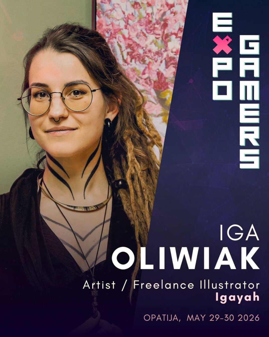Super honored to be speaking at the upcoming Expo Gamers conference in Croatia!
My talk “Choosing Your Own Path” will be about building a creative career from a perspective of 10 years of exploring many different art jobs - from full/part-time studio work, through freelancing for companies and individual clients, to art directing and running my own art business.
I want to talk about how there is no single “correct” path for artists and creatives. The best route you can take is deeply individual - and sometimes finding your own way means exploring many different ones first.
Looking forward to seeing you there! Anyone else attending the event?