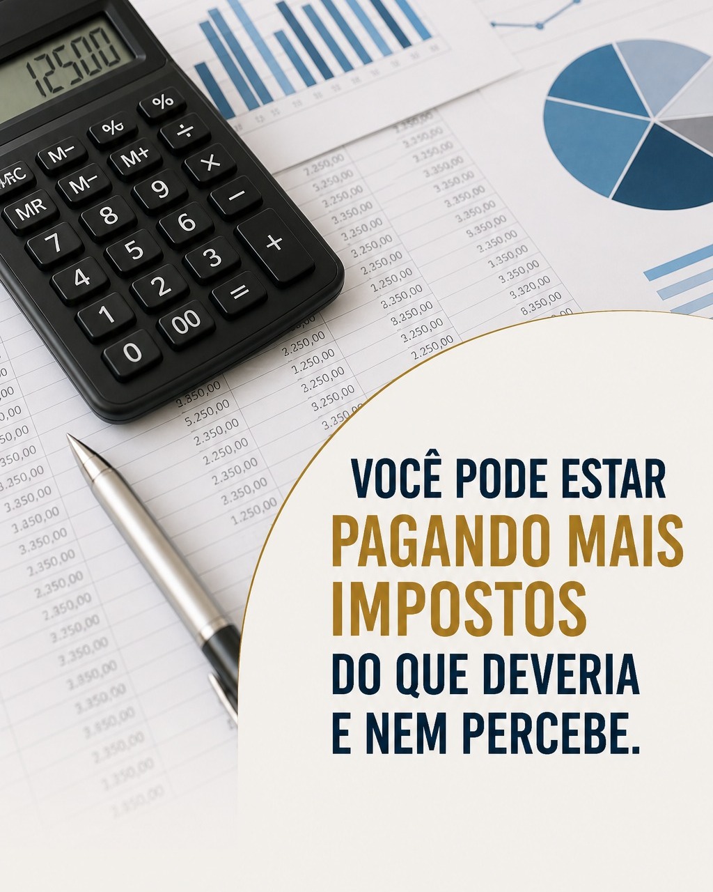 Você pode estar pagando mais impostos do que deveria e nem percebe.
Na rotina acelerada da empresa, muitos valores acabam sendo pagos sem uma análise mais profunda. E, em alguns casos, o que falta não é faturamento, é revisão.
Existem três sinais claros de alerta:
1. Sua empresa nunca passou por uma revisão tributária;
2️. Sua empresa está enquadrada no Lucro Presumido ou Lucro Real;
3️. Sua empresa teve mudanças de faturamento ou de regime nos últimos anos.
Esses cenários aumentam significativamente as chances de pagamentos indevidos ou a maior.
Na prática, isso significa dinheiro que saiu do seu caixa sem necessidade e que, muitas vezes, pode ser recuperado com uma análise técnica adequada.
Mais do que economia, trata-se de gestão inteligente e proteção do capital da empresa.
📌 Entre em contato e agende o seu atendimento.
☎️ (51) 3094-0477
📍Porto Alegre: R. Dr. Mário Totta, 663 - Loja 04 - Tristeza.
📍 Garopaba: R .Viúva Maria Antônia dos Santos, 976 Loja 5 - Centro
TC/RS 71.658
