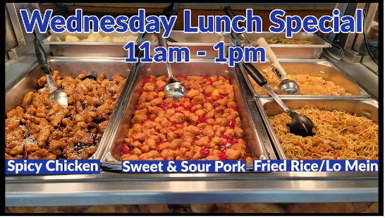 Home - The Big Store Crystal Beach TX 🍜 Skip the leftovers and treat yourself to a hot lunch at The Big Store Deli! Mid-week meals are looking good with fresh favorites ready to go from 11 AM – 1 PM.
Today’s Deli Specials:
🔥 Spicy Chicken
🍍 Sweet & Sour Pork
🥢 Fried Rice or Lo Mein
Fresh, fast, and packed with flavor for your lunch break on Bolivar Peninsula. Stop by The Big Store before these favorites disappear!
👉 TheBigStore.us
#TheBigStore #CrystalBeachTX #BolivarPeninsula #LunchSpecial
