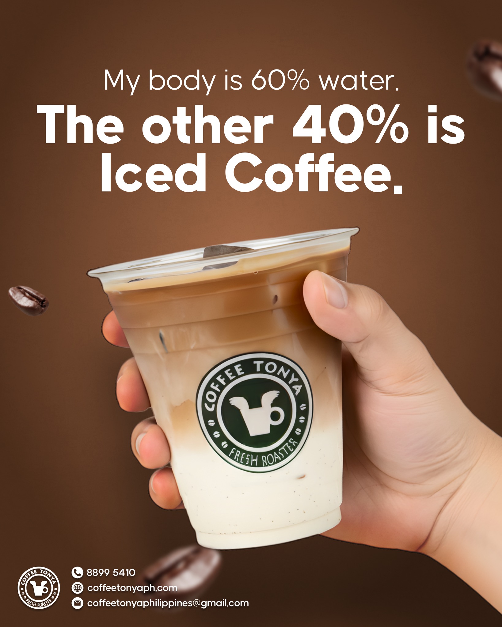 At this point, we’re just functioning on vibes and freshly roasted beans.
Keep your 40% premium.
#CoffeeTonyaPH