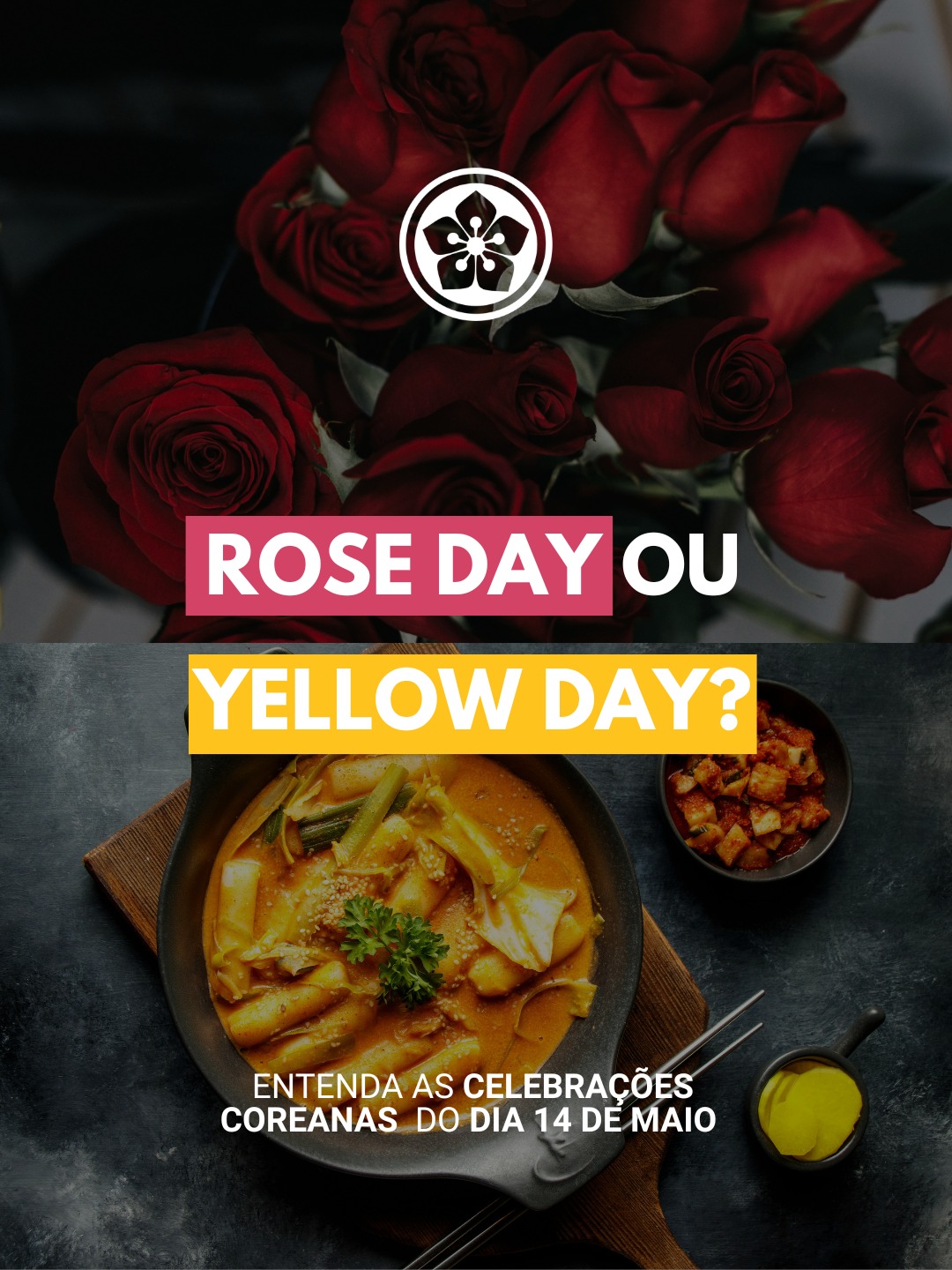 Você já escolheu seu look para hoje? 🌹💛
Na Coreia do Sul, o dia 14 de maio é cheio de significados. Enquanto os casais aproveitam o Rose Day para trocar flores e declarações, os solteiros não ficam de fora e celebram o Yellow Day!
Vestir-se de amarelo e saborear um delicioso curry é a tradição para quem está curtindo a própria companhia ou o tempo com os amigos. É mais uma prova de como a cultura coreana consegue criar conexões e rituais divertidos para todos os momentos da vida.
Arraste para o lado para entender como funciona essa dinâmica dos "Dias 14" e conta pra gente: você vai de rosas ou de curry? 👇🇰🇷
#RoseDay #YellowDay #CulturaCoreana #CoreiaDoSul #CentroÁsia