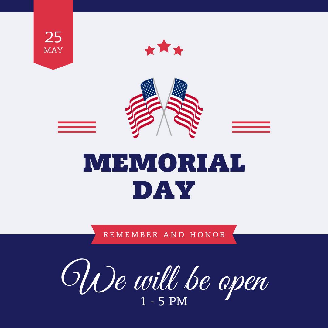 Our tasting room will be open on today, May 25 from 1:00 - 5:00 PM. Picnics and snacks are encouraged if you plan on visiting! Families and pets welcome. See you soon! 🍷