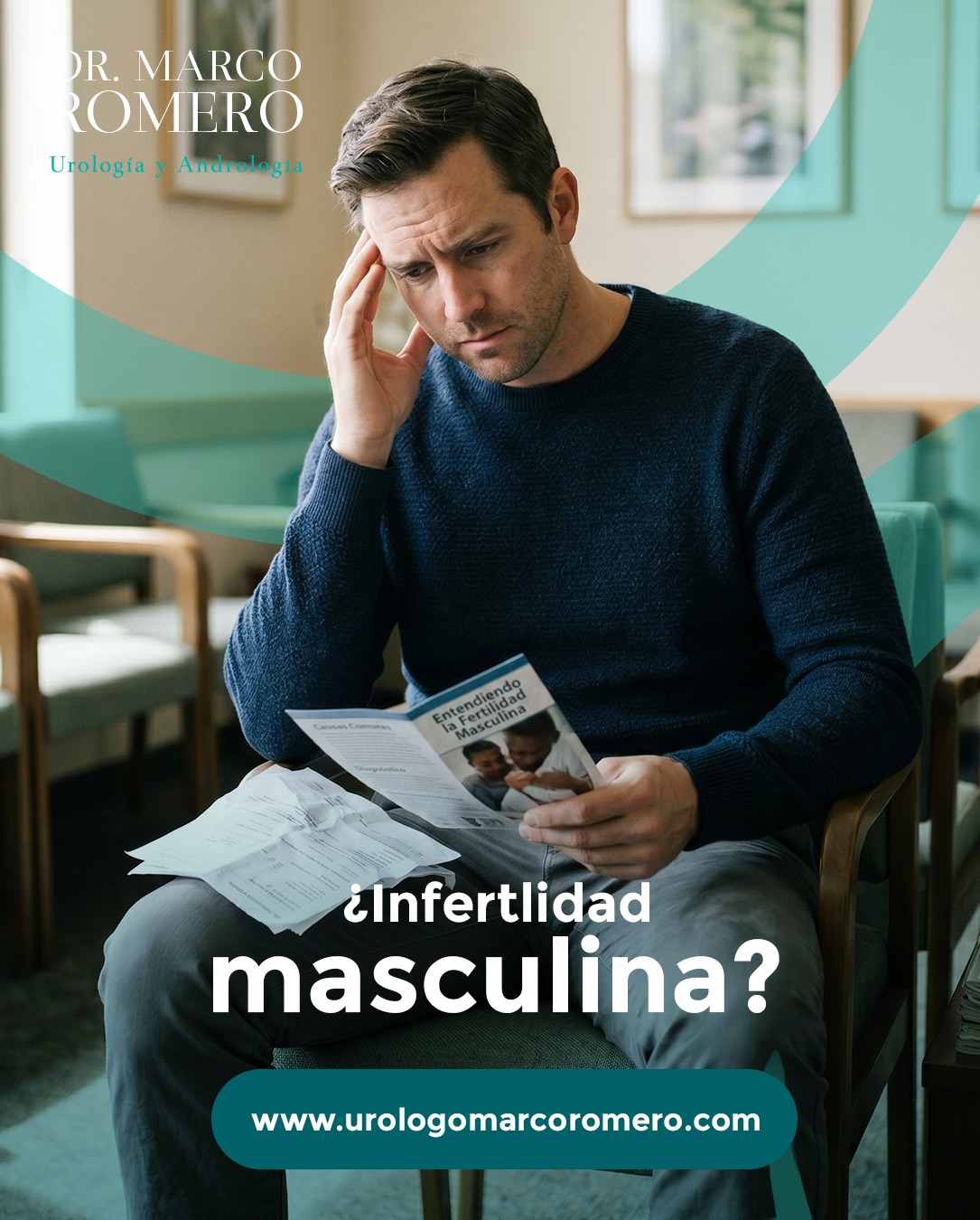 ¿Infertilidad masculina? No te alarmes y agenda tu consulta.
📲 https://wa.me/524428388199
.
.
#urologia #andrologia #drmarcoromero #urologiaqro #urologiaqueretaro
