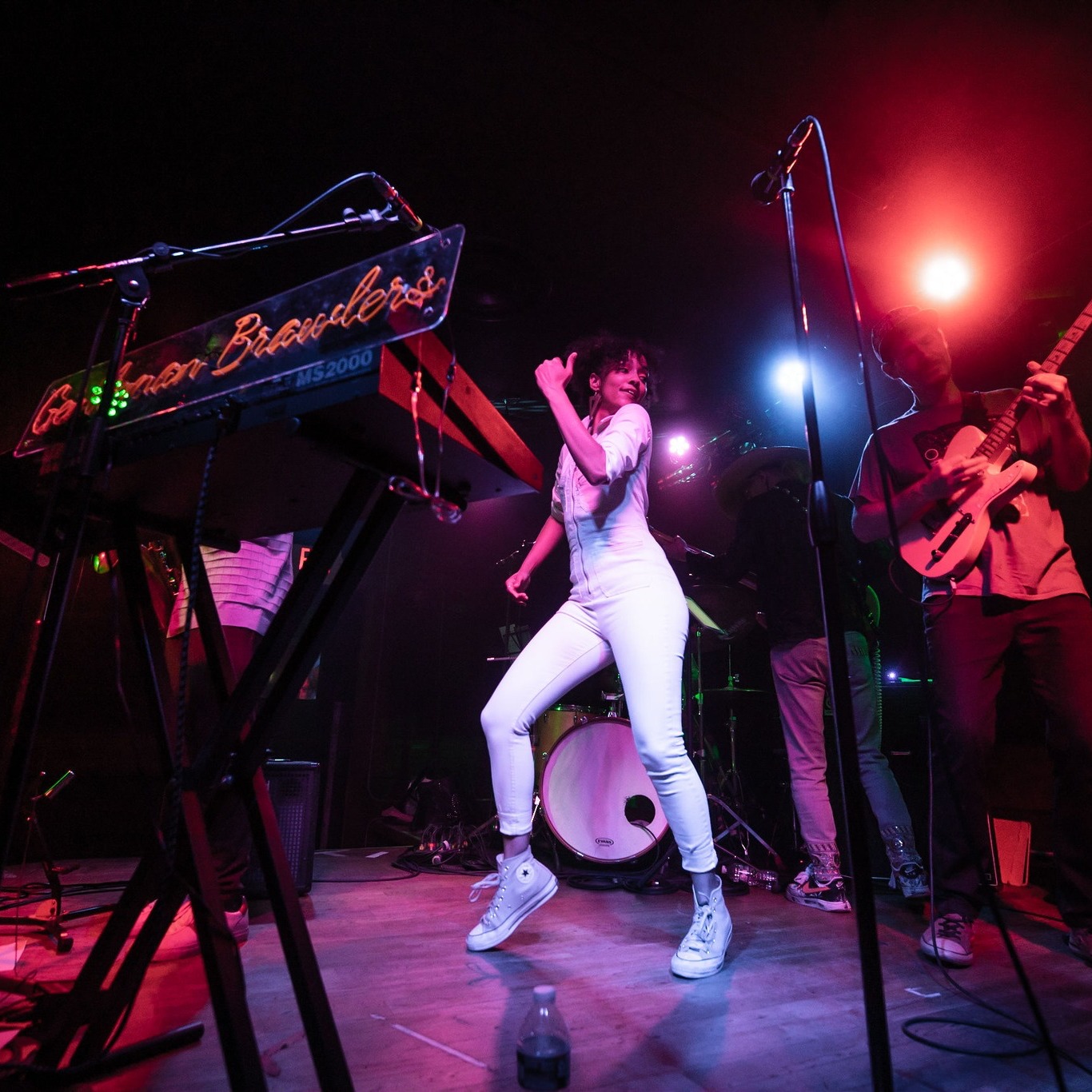 We'll be announcing this year's Cape Cod Womens Music Festival lineup over the next week! First and foremeost, we are so excited to welcome Gentlemen Brawlers to our stage this year (June 27 @Payomet Performing Arts Center). When Brooklyn collective Gentleman Brawlers performs, it's more than a concert: It's an electrifying experience. Led by creative duo Becca Fox and Matt Walsh, the band channels musical inspo Talking Heads with their distinct brand of Afrofunk and indie dance music. "If you can MOVE you can DANCE!" shouts an exuberant Fox from the stage — or from the dance floor, where she's joined the crowd. Gentleman Brawlers loves to engage an audience, and the audience loves them right back.
GB has two distinct incarnations – live and in studio – that elevate and inform each other. Through a sonic blend of disco-based horn lines, sticky highlife guitar, and polyrhythms from West Africa, Trinidad, and Brazil, GB’s live shows ignite a community-based, improvisational energy; in studio, the band will often reimagine their songs through an EDM lens. Whether the audience is on the dance floor or pressing play, Gentleman Brawlers always delivers an exhilarating, celebratory experience.
Acclaimed by NPR’s Tiny Desk Contest, WNYC’s The Greene Space, and the BBC's Tom Robinson as ""a virtuoso live band, grooving together like a beautifully engineered machine,” GB has opened for Grammy artists Cimafunk, Los Amigos Invisibles & Fantastic Negrito at Brooklyn Bowl, performed at Bryant Park's Dance Party, Perelman Performing Arts Center, Pier 1/Summer on the Hudson, Dumbo's Live at the Archway series and The Public Theater’s Summer Block Party.
@ccwomensmusicfestival @payomet
#feelbetter #communitysupport #capecod #Cancer #riseabove