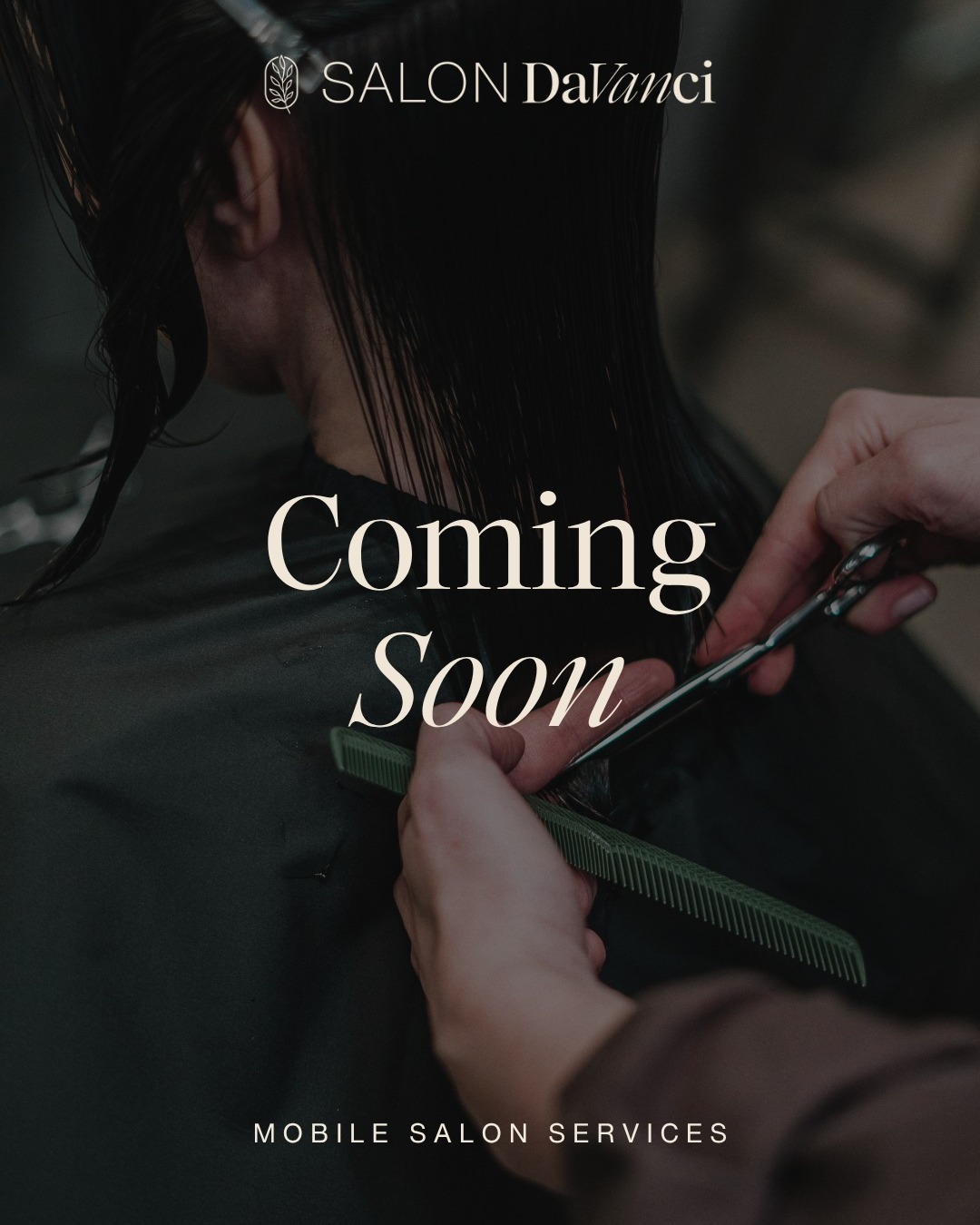 Your future favorite beauty experience is arriving soon. đââď¸â¨
Stay tuned for more details on Salon daVANci.
#SalonDaVANci #LuxuryBeauty #ComingSoon