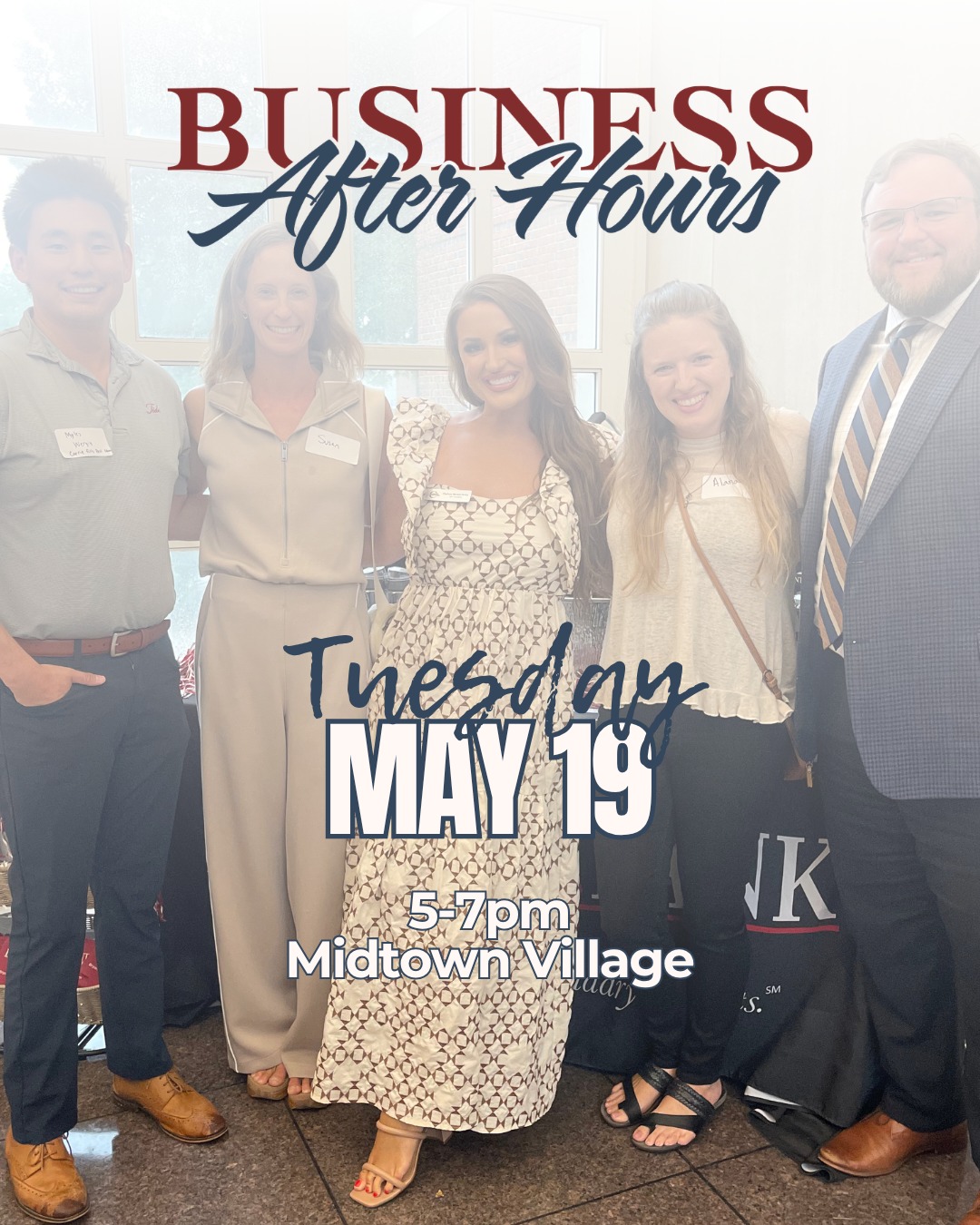 Join us tomorrow at Business After Hours with the @westalchamber! As a Young Tuscaloosa member, you get access to select Chamber events like Business After Hours where you have the opportunity to network and mingle with professionals from across West Alabama.
This event is FREE to attend. Just mention YT at the door. Attire is business casual.
#YoungTuscaloosa