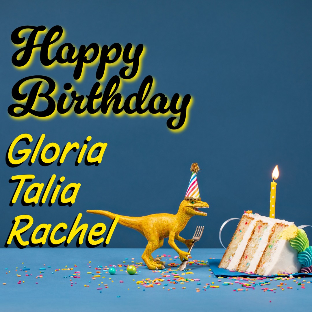 Quite a few birthdays this week. Let's wish our socialites the happiest of birthdays!