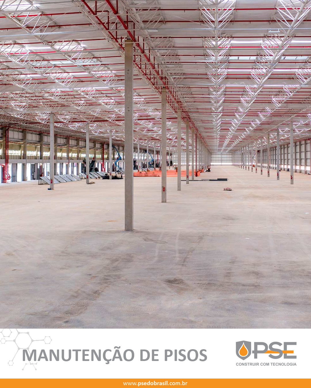 💡Manutenção de pisos de concreto, como fazer?
A manutenção dos pisos de concreto é uma premissa básica para garantir uma maior durabilidade, seja em indústrias, centros logísticos, estacionamento de veículos, shoppings centers ou galpões industriais.
👉 Leia o conteúdo completo e veja o passo a passo www.psedobrasil.com.br/post/manutencao-pisos-concreto
Entre em contato com nossa Equipe Técnica / Comercial 📞19 4141-8344 - ✉️ contato@psedobrasil.com.br
#manutencao #pisos #obras #construcao #engenharia