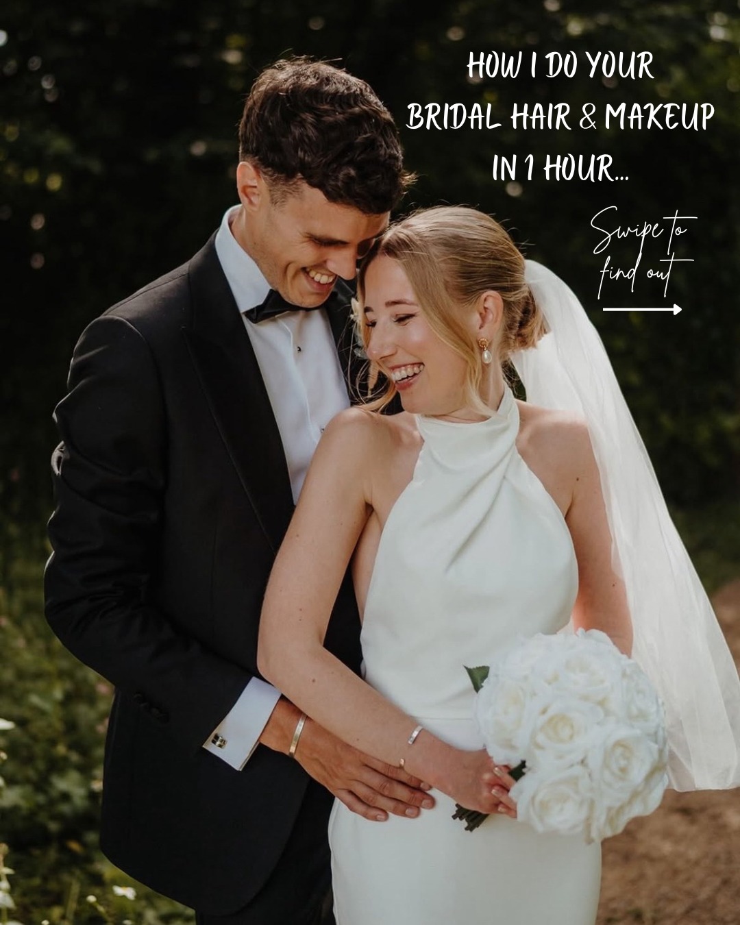 Your Bridal Hair AND Makeup in 1 hour? The thought makes me horrified! Truly.
I know, I know, we want as much time to rest the morning of & not be all go before the ceremony, BUT being the chair should be its own relaxing experience & rushing through your hair & makeup will lead to the room feeling more chaotic! To put it into perspective, I tend to work to 45 mins to 1 hour hair OR makeup for Bridesmaids & then 1 hour 15 to 1 hour 30 hair OR makeup for the Bride. No rushed energy, no cutting corners & giving attention to those small details that make a big difference.
Any past Bride will tell you that the morning flies by; so let's keep things as calmly flowing as possible, as well as your hair & makeup as perfect and long lasting as possible!
Bride & Groom: @hollymassen & Joe
Venue: @millbridgecourt
Photographer: @kitmyersphotography
#surreymakeupartist #berkshiremakeupartist #hampshiremakeupartist #millbridgecourt #surreyweddings