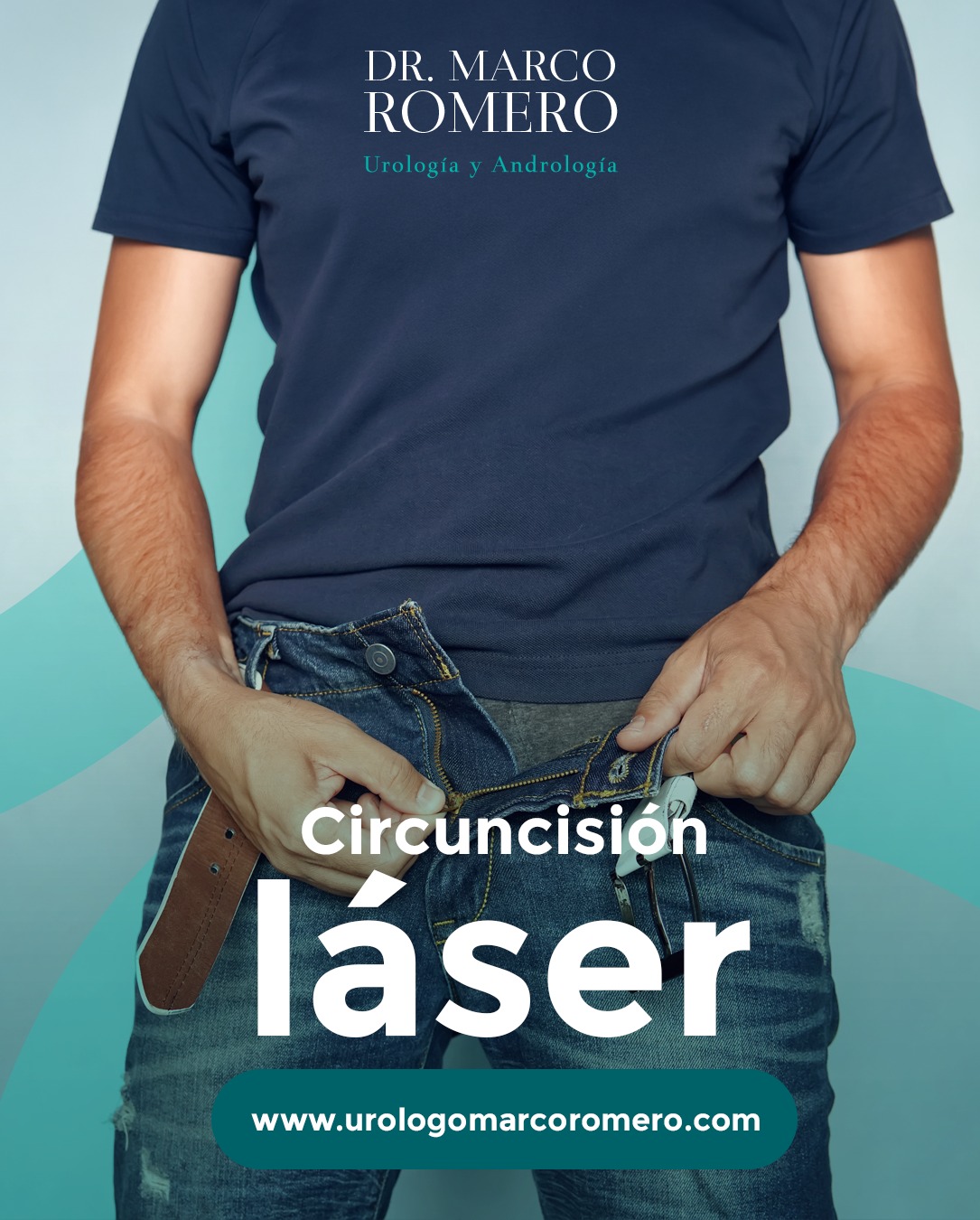 La circuncisión láser es un procedimiento quirúrgico moderno y de mínima invasión que utiliza energía láser (como CO2 o de holmio) para cortar y cauterizar simultáneamente el prepucio, siendo mas rápida y eficaz.
Agenda tu consulta:
📲 https://wa.me/524428388199
.
.
#urologia #andrologia #drmarcoromero #urologiaqro #urologiaqueretaro
