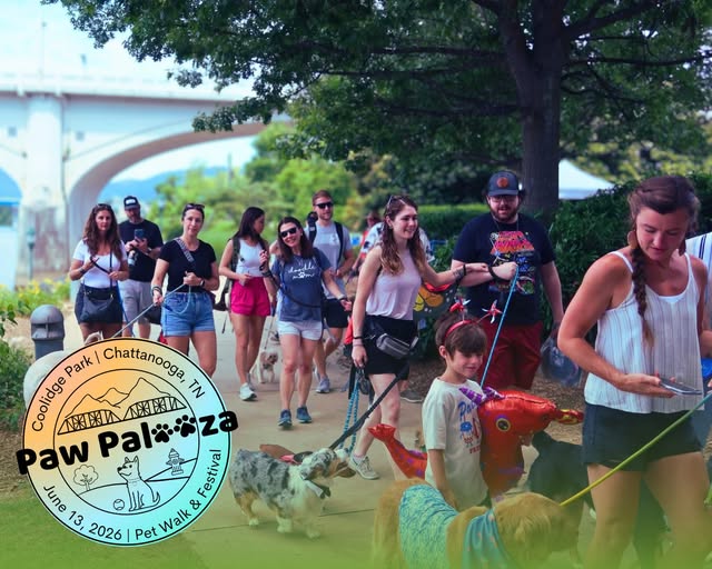 Paw Palooza is BACK, and it’s bigger, better, and fur-ier than ever!
Join us along with many other rescues and dog lovers on June 13 at Coolidge Park for @mckameyanimalcenter's most pawsome event of the year! We’re talking food trucks, local vendors, dog games, contests, and plenty of tail-wagging fun for everyone.
Interested in being part of the action? Check out our website for all the details! https://mckameyanimalcenter.org/paw-palooza/