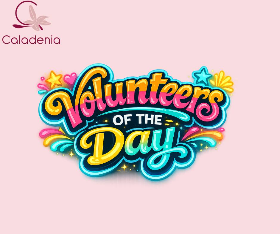 Thank you! 💕
Do you have a special volunteer in your life?