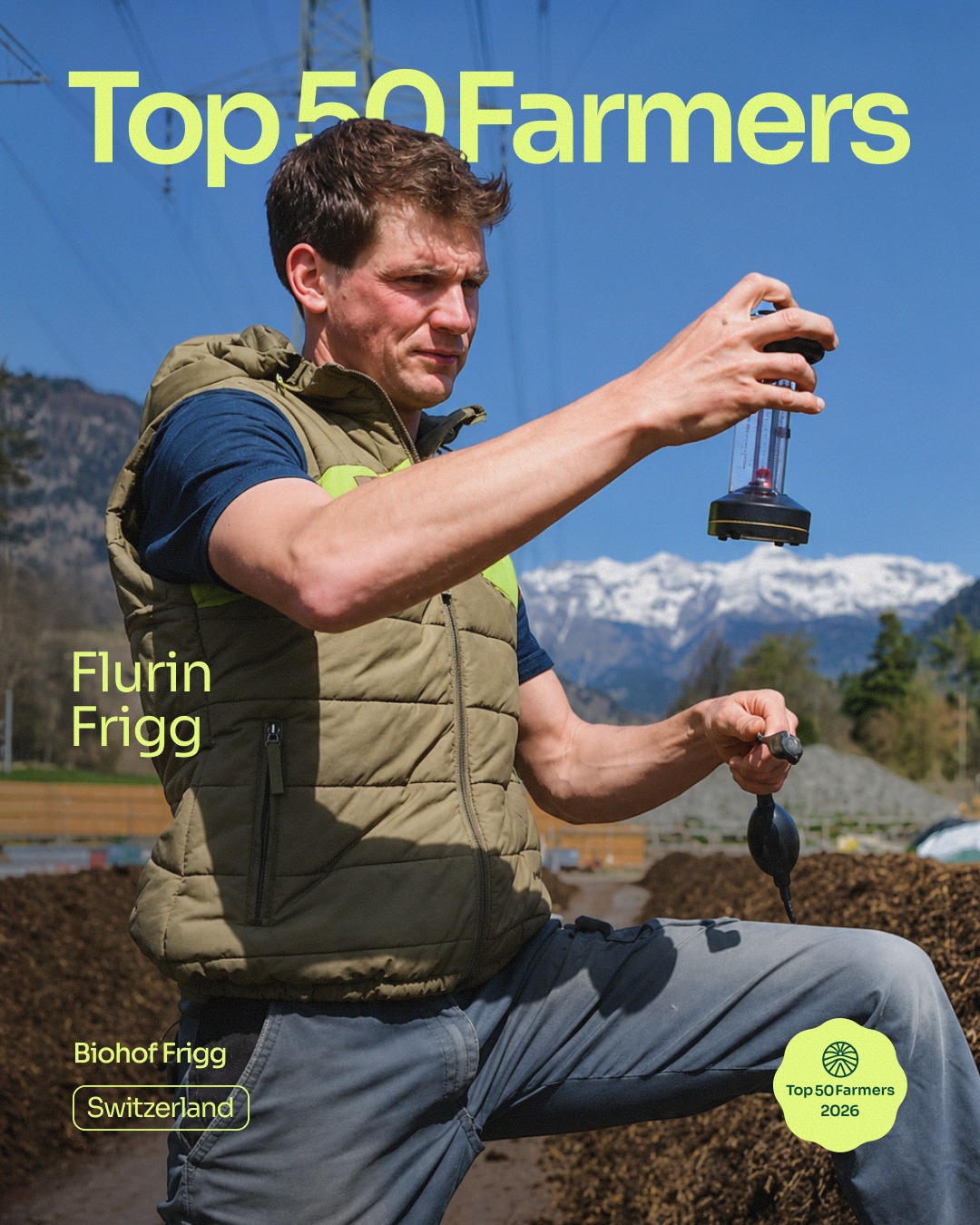 👉 Meet Flurin Frigg / 📍Switzerland
Flurin learned early that farming's real cost isn't money, but hours spent working.
After years as a teacher and consultant across Switzerland, he returned to the family farm with a big question: can farming be sustainable for both the land and the family?
In 2021, Flurin and his wife Vera took over Biohof Frigg with their two young daughters. They wanted freedom and a farm that worked.
They created this for themselves by leaning into a seasonal dairy system that enables them to turn the barn lights off early and leave the evenings free.
Now they're proving that regenerative agriculture isn't just about soil health. It's about designing a life the next generation actually wants to choose.
🔗Follow the link in @top50farmers bio for the full story of how Biohof Frigg embraced seasonal regenerative dairy to create a life that gives them lots of time for family.
✍️ Written by @top50farmers and @helianthi_
#top50farmers #FlurinFrigg #top50farmers2026 #BiohofFrigg #t50f2026 #T50F #regenag #regenerativeagriculture #regenerativefarming #soilhealth #knowyourfarmer #futureoffarming #europe #switzerland