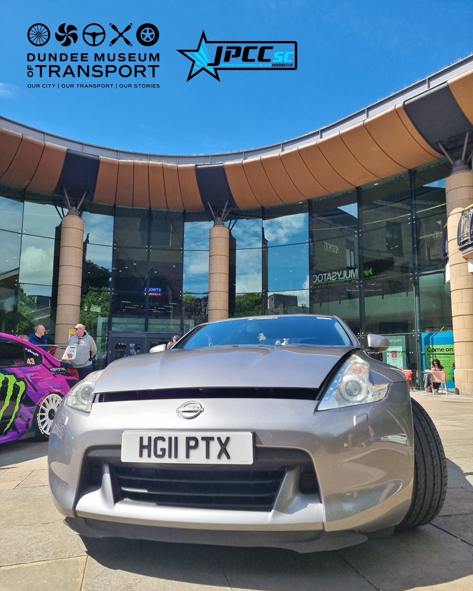 🚗🇯🇵 Missed us at the Overgate yesterday? Don’t worry — the big event is still to come! 🇯🇵🔥
On Sunday May 31 over 100 Japanese vehicles will descend on Dundee Museum of Transport and Market Street for Japanese Car Show Scotland with Jpccsc
From iconic JDM legends and drift builds to modern performance machines, this is your chance to experience one of Scotland’s biggest celebrations of Japanese car culture right here in Dundee!
With Market Street closed off and the event expanding outside the museum, this year is set to be bigger and better than ever. 🚘
📍 Dundee Museum of Transport
📅 Sunday 31st May 2026