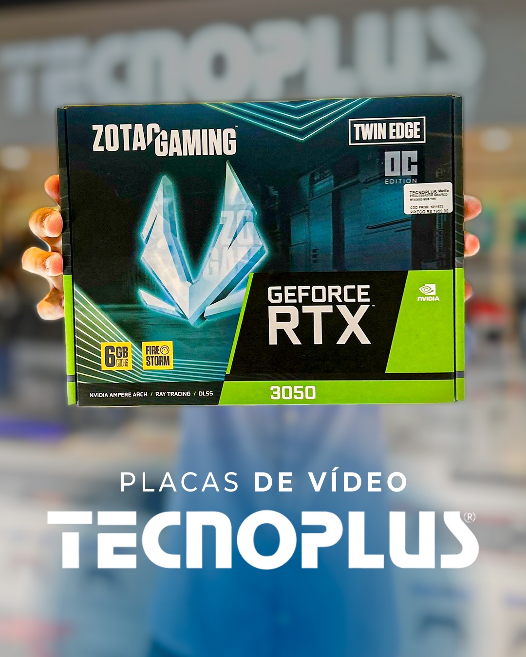 Cansado de lag e gráficos baixos? Eleve o nível do seu jogo com as nossas Placas de Vídeo.
Performance gelada, tamanho compacto e o poder da tecnologia de ponta para você viver cada detalhe com a fluidez que um pro-player exige.
Gráficos de Nova Geração: Tenha acesso a iluminação realista e ganho real de FPS.
Edição com Overclock: Mais velocidade e resfriamento avançado para longas sessões de gameplay.
Design Inteligente: Formato compacto que se adapta perfeitamente ao seu gabinete.
📍 TECNOPLUS – Especialistas em tecnologia.
Garanta a sua antes que o estoque dê Game Over!