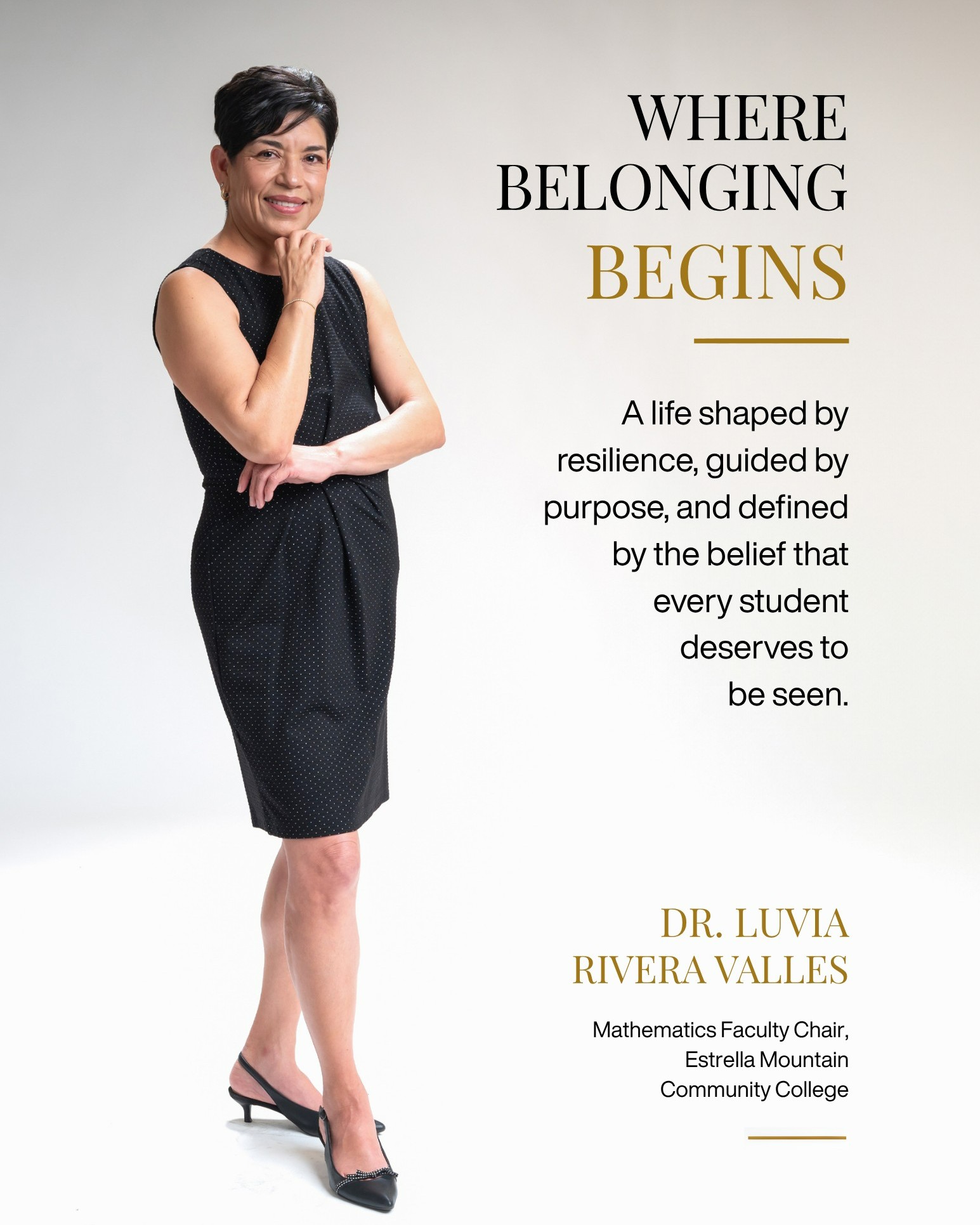 Some stories remind us what resilience truly looks like.
In Issue 5 of Community Icons, Dr. Luvia Rivera Valles shares a journey shaped by sacrifice, perseverance, education, illness, motherhood, and an unwavering commitment to helping others believe in themselves.
From translating for her parents as a child to becoming a mathematics educator, mentor, and advocate for belonging, her story is not simply about achievement; it is about the quiet power of refusing to let circumstances define what is possible.
This is a story about resilience.
About humanity.
About the people who change lives simply by believing in someone else first.
Photography: Nazareth Garcia
Thank you to: ALMA Healthcare
Hugh & Barbara Lytle Foundation
Read the full digital feature at:
https://www.communityicons.online/post/dr-luvia-rivera-valles
#CommunityIcons #Legacy #Empowerment #TimelessInfluence #Phoenix
@almahealthcare @true_hugh @barbs_circle @jovan_quin