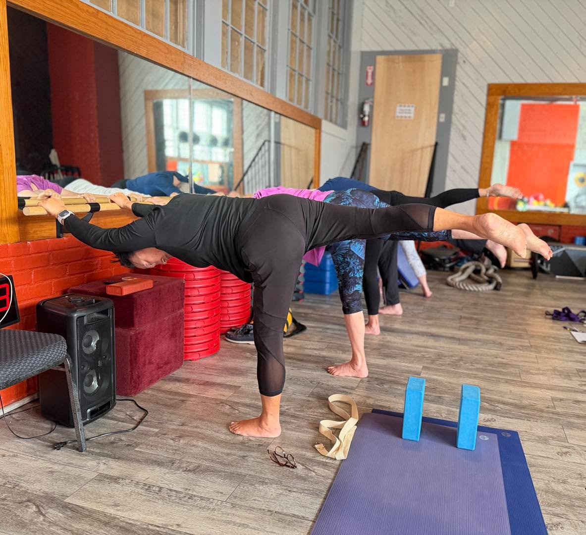 Let’s continue the celebrations by spotlighting someone very special — Helen Vasiliadis💥
*
Many of you already know Helen as a local community leader, talented personal trainer 💪, dedicated family woman ❤️, fierce friend, and so much more… but did you know Helen is also one of our students? 🧘♀️
*
At the start of 2026, Helen came to us with a goal: to take better care of her mobility and longevity ✨ After years of pushing through pain and stiffness, she was ready to slow down, listen to her body, and create a more sustainable approach to wellness.
*
Helen committed to our Yoga classes once a week along with a monthly private ‘Stretch & Massage Therapy’ session 💆♀️ After 5 months of consistent practice, the transformation has been incredible to witness. She’s moving more seamlessly, balancing better, and most importantly, reporting less pain, greater strength, and improved function in her daily life 🙌
*
As a lifelong athlete and fitness professional, Helen began her Yoga journey just like the rest of us: with limitations, aches, and concerns about what she could or couldn’t do. That is exactly why we wanted to share her story 💜
*
This is what we do. Yoga is for EVERY body 🕉
*
At Rishi Yoga & Wellness, we take the time to understand your body, your goals, and your lifestyle. We support you with modifications that are not only safe, but effective — creating a practice that is progressive, sustainable, and designed for long-term wellness 🌱
*
Helen, we are so proud of you and so grateful to watch you thrive ✨ From struggling through a class to now truly enjoying the feeling of a deep stretch and smooth transition — your progress has been inspiring.
*
Great things are happening every day at your local award-winning Yoga & Wellness Studio and neighboring Fitness Center (BodyFit) 🏆
*
There has never been a better time to join us. Intro offers are running RIGHT NOW to help you get started 🎉
*
Contact us today or visit us tomorrow at the White Stone Street Market to learn more ✨
*
📍578 Chesapeake Drive, White Stone
📞 804-456-8030
🌐 rishiyogaandwellness.com
💻 Virtual services available
*
#northernneckva #YogaJourney #StudentSpotlight #mobility #supportlocal