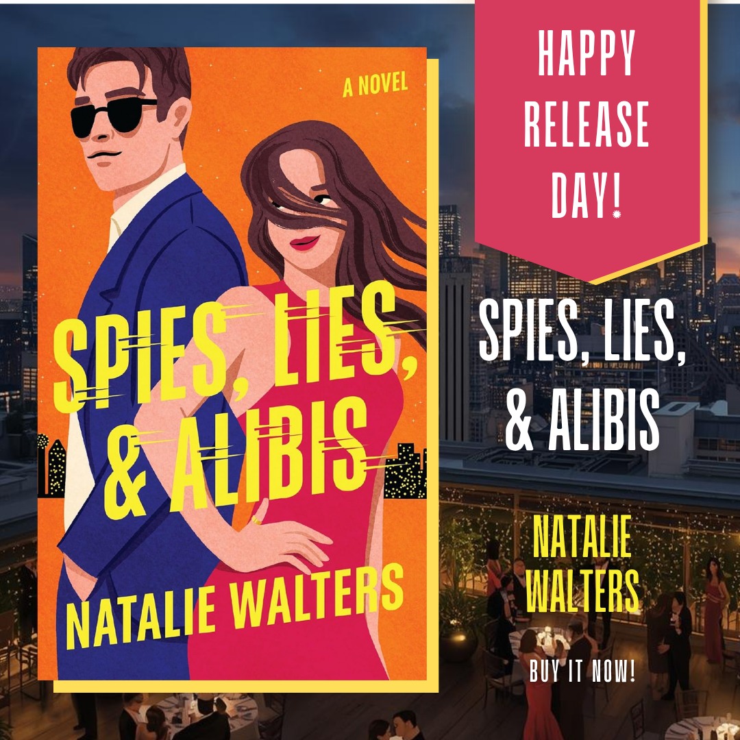 ⭐⭐⭐⭐⭐
Covert Affairs meets Burn Notice.
A delightful spy romp filled with witty banter, close calls, and crackling chemistry. I was hooked on Natalie Walter’s Spies, Lies, and Alibis from the very first line.
Ben Bradley is undercover for the FBI and so close to completing his mission. After months of careful preparation, he’s finally within reach of justice for a fallen agent and ready to put a truly bad man away for good. Then Cybil Langford stumbles back into his life: the girl he crushed on as a teenager. To his dismay, she’s working for one of the very men he’s investigating.
Cybil Langford is determined to prove herself. As the personal assistant to a suspected “bad man,” she’s been recruited by a covert organization to use her access to gather intel, helping protect the unprotected in a way she wishes she could have protected her mom growing up. Ben reappearing was not part of the plan, and she definitely doesn’t welcome it after how things ended. Still, she can’t deny the pull he has on her.
I honestly can’t remember the last time I read something this fun and action-packed. Spies, Lies, and Alibis was hard to put down, and I loved the cast of well-meaning, slightly bumbling agents with big hearts, not always smooth execution, which made them feel real and genuinely endearing. This is my first Natalie Walter’s book, but it absolutely won’t be my last. I loved it!
If you love fast-paced spy hijinks, sharp banter, and swoony chemistry with a side of second-chance tension, this is the book for you. Highest recommendation—ALL the stars!
Find here: https://www.amazon.com/Spies-Lies-Alibis-low-spice-thrilling-ebook/dp/B0FFSMMS9D/
I received a complimentary copy of this book from Natalie Walters @nataliewalters_writer and Thomas Nelson Fiction. Opinions expressed in this review are completely my own.
#RomCom #RomanticSuspense #ClosedDoorRomance #Bookstagram #ReleaseDay #NatalieWalters #SpiesLiesAndAlibis #SweetandStabbySuspense #WrappedUpInAWaltersBook #RomanticComedy #Espionage #SpyThriller