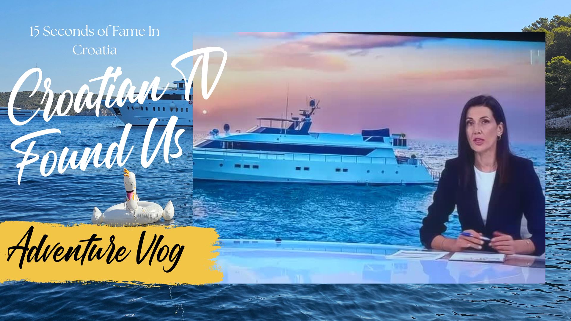 Blog post drop!! WATCH OUR "15 SECONDS OF FAME" VIDEO - LINK IN FIRST COMMENT
BLOG POST LINK
https://www.croatianadventurers.com/post/how-a-small-ship-cruise-led-us-to-croatia-s-top-travel-influencers