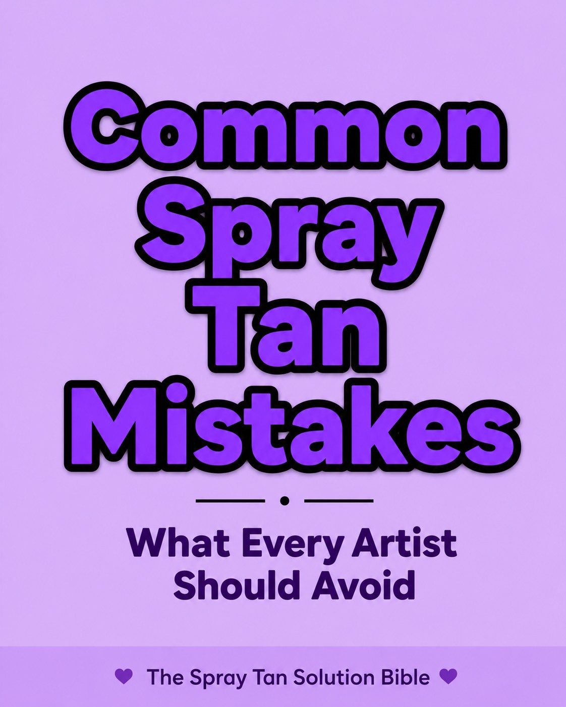 This isn’t fluff and it isn’t vague beauty advice 🚫
✨ The Spray Tan Solution Bible is a professional resource for spray tan artists who want stronger knowledge of chemistry, undertones, solution selection, prep, application, and troubleshooting 💡
Shop here: https://www.justmetimewellness.com/product-page/the-spray-tan-training-manual
#SprayTanArtist #SprayTanTraining #BeautyEducation #SunlessPro #SmallBusinessOwner
7.