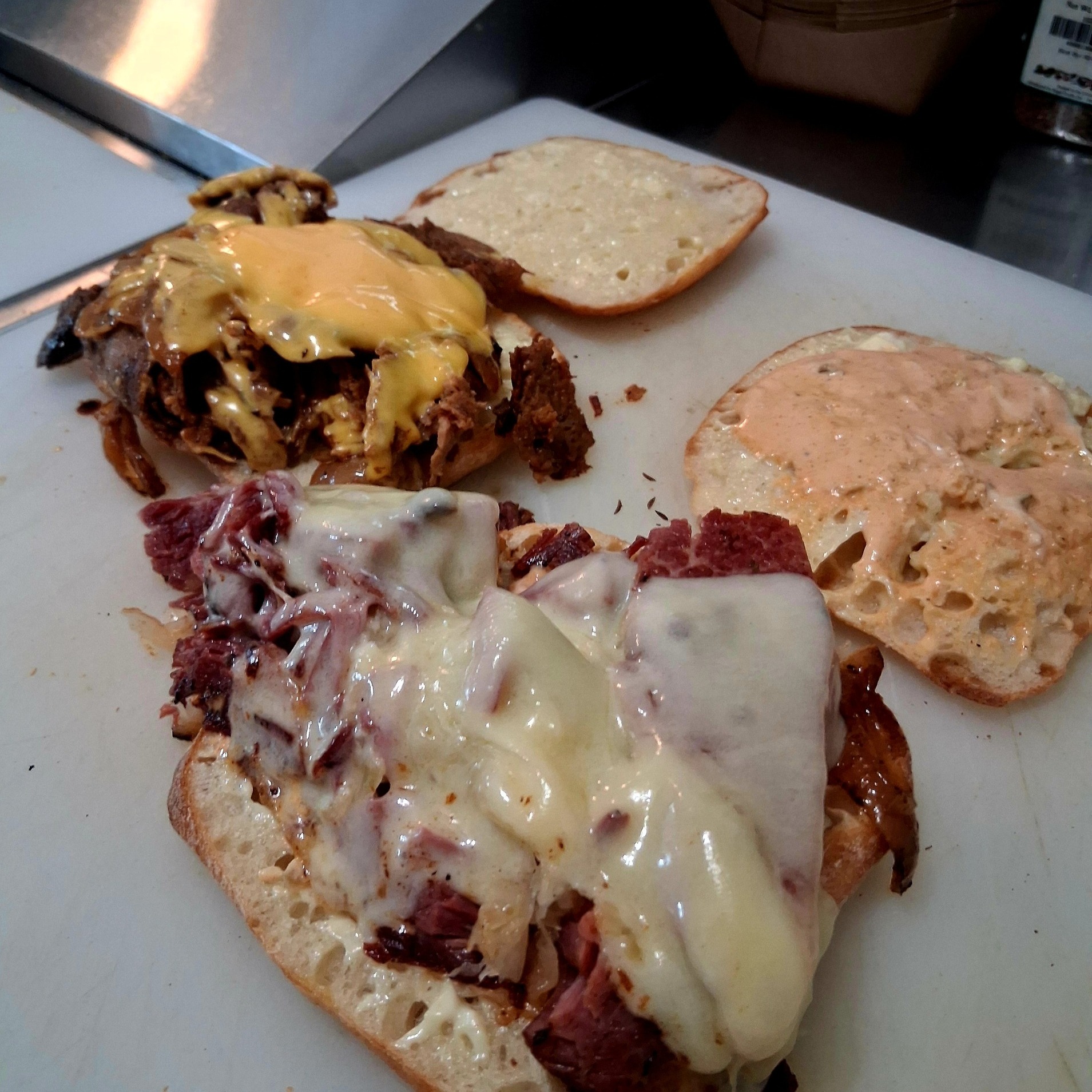 Full menu all day! Stop in for a stacked Panini, a homemade cinnamon roll or breakfast for dinner. Made fresh for you every time using high quality ingrents. Real food made just for you.
How to order:
📲Online: castiron-cafe.com
🚗Drive Thru: 1386 Old Airport Rd. Bristol, VA
📞Call Ahead: 276-285-2200
Cast Iron Cafe
Drive Thru Scratch Cookin'
M-F 6am-7pm
Sat 7am-3pm