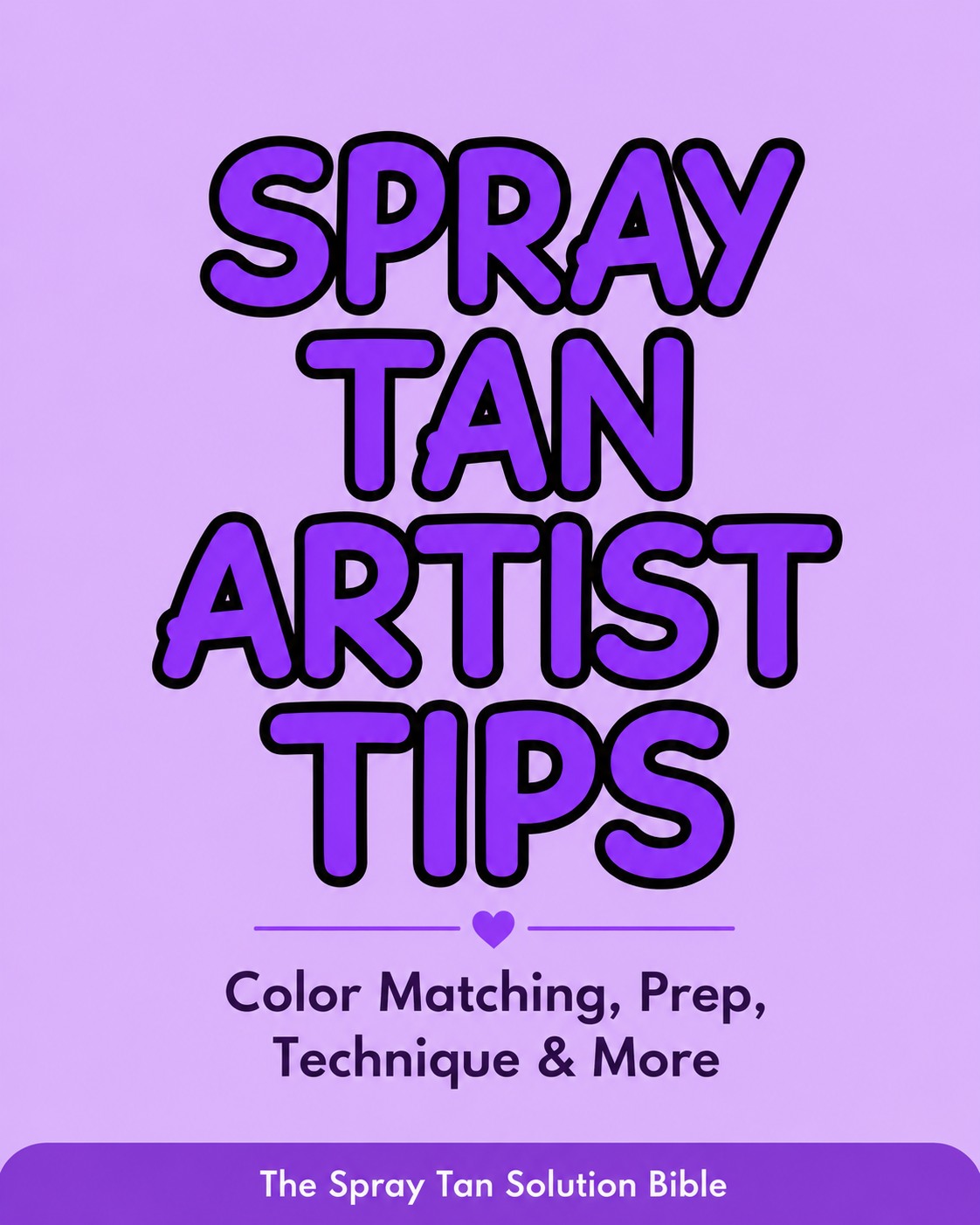 If you’ve ever struggled with clients turning too orange, too ashy, too muddy, or too uneven, the answer is usually deeper than technique alone 🤎 The Spray Tan Solution Bible was built to help artists understand the full picture 📖
Shop here: https://www.justmetimewellness.com/product-page/the-spray-tan-training-manual
#SprayTanArtist #SprayTanTroubleshooting #SunlessTanning #BeautyEducation #SprayTanTips