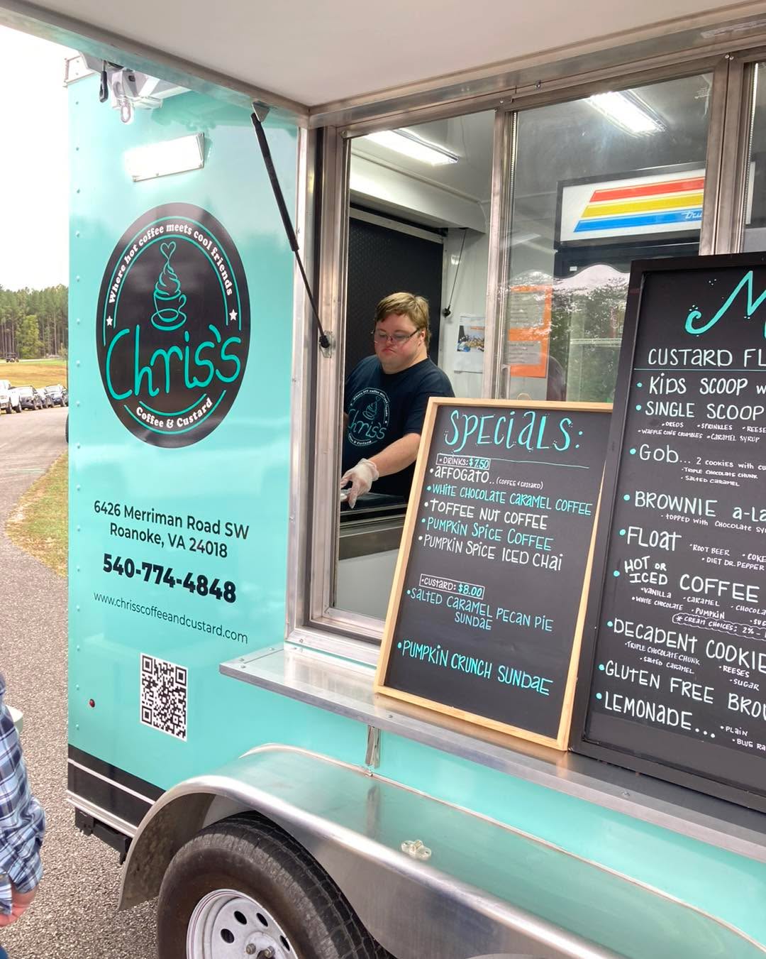 Come see us today at Christ the King Presbyterian Church on Electric Road from 12pm to 3pm!