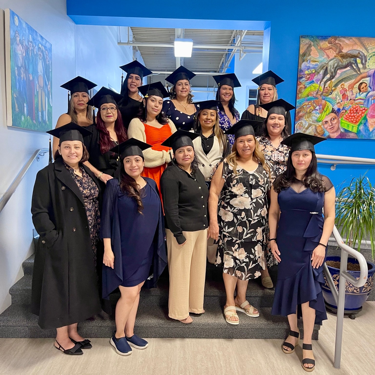 ¡Celebramos con orgullo a el sexto cohorte de graduadas de nuestra capacitación HighScope de 120 horas! Este logro refleja dedicación, compromiso y una pasión por ofrecer una educación infantil temprana de alta calidad. Nos llena de alegría ver a este increíble grupo de profesionales prepararse para transformar la vida de los niños a través del enfoque HighScope. Gracias a todas las que han sido parte de este camino. Juntas, seguimos construyendo las bases para un futuro más brillante en la educación de la primera infancia. A nuestras graduadas: ¡sigan adelante y continúen creciendo! Este es solo el comienzo, y estaremos aquí en cada paso del camino para apoyarlas, animarlas y acompañarlas en su trayectoria educativa.
We proudly celebrate the sixth cohort of graduates from our HighScope 120-Hour Training! This achievement reflects dedication, commitment, and a passion for high-quality early childhood education. We are filled with joy as we watch this incredible group of professionals prepare to transform children’s lives through the HighScope approach. Thank you to everyone who has been part of this journey. Together, we continue laying the foundation for a brighter future in early childhood education.
To our graduates — onward and upward! This is only the beginning, and we will be here every step of the way to cheer you on and support you throughout your educational journey.
