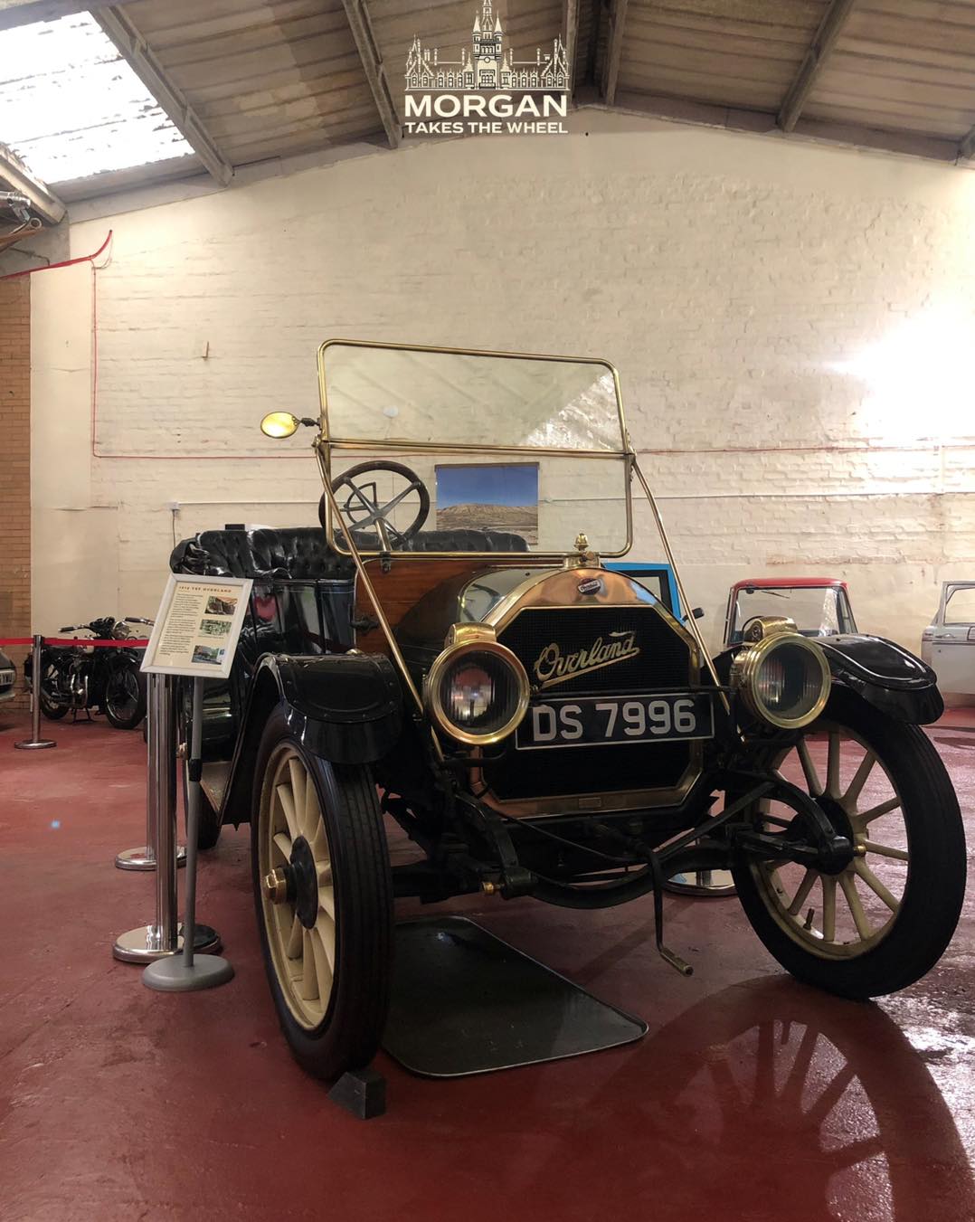 🚘❤️ Are you bored? Want to explore some of the history of your home city?
Come down to Dundee Museum of Transport, where you can discover a diverse collection of historic vehicles including a vintage Dundee bus, tram, classic cars, and detailed models.
One of the many fascinating vehicles on display is this T-59 Overland, built in 1912. The Overland Automobile Company was an American manufacturer founded by Claude E. Cox, and this beautiful vehicle is now well over 100 years old.
If you’re looking for a day out and want to experience something truly special, come along to the museum and enjoy a journey through transport history.
Book your tickets now at www.dmoft.co.uk/tickets
Morgan Takes the Wheel is a special project between Dundee Museum of Transport and Morgan Academy’s Travel and Tourism class, giving pupils hands-on experience in tourism, marketing and digital media through creating original content for the museum’s social media channels. By becoming a member of Dundee Museum of Transport, you help support projects like this, creating opportunities for young people while helping keep local transport heritage accessible to everyone.
👉 Find out more: https://www.dmoft.co.uk/support-us
#MorganTakesTheWheel