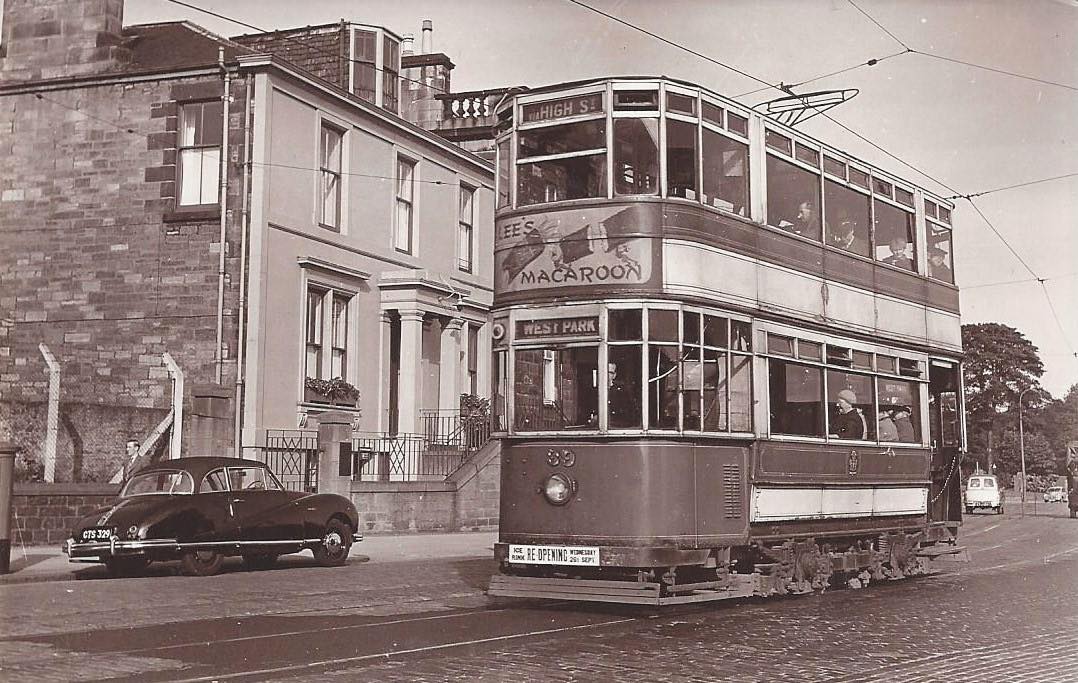 🚋❤️ For this week’s Feature Friday, we’re sharing this wonderful image of Tram 39 making its way along Perth Road - a scene that would once have been a familiar part of everyday life in Dundee.
Photographs like this offer a fascinating glimpse into the city’s transport past and the trams that helped keep Dundee moving for generations.
Kindly shared with permission from the Hamish Stevenson Trust.