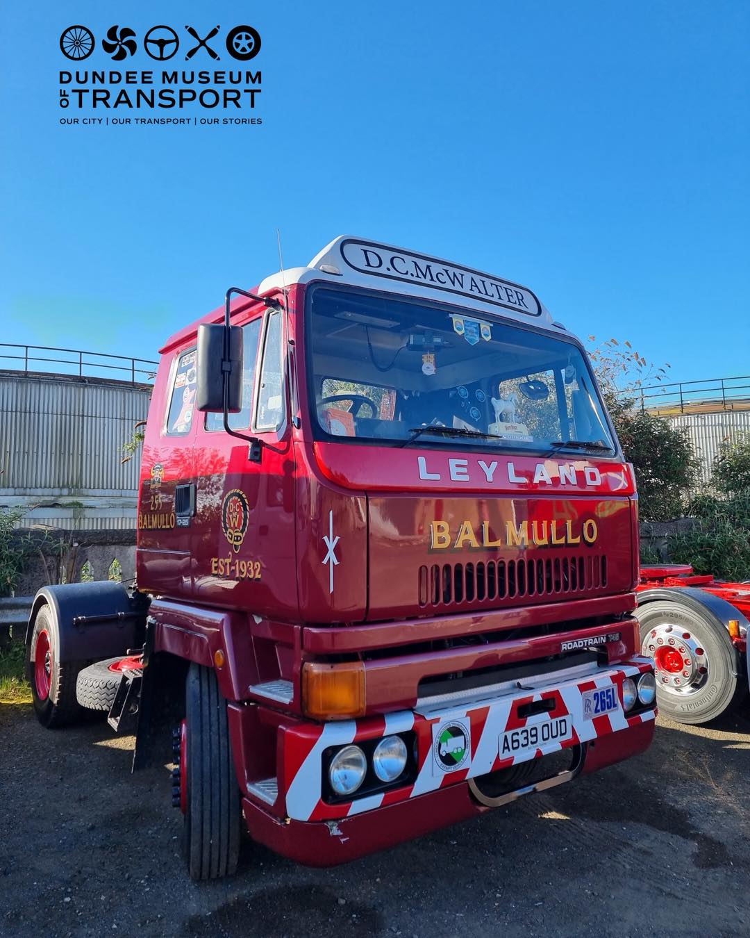 🚛❤️ A huge thank you to everyone who joined us for Loads O’ Lorries at Dundee Museum of Transport!
It was fantastic to see such a brilliant turnout of trucks and lorries across the day, with many new companies taking part alongside some familiar favourites and returning supporters.
A big thank you to all the owners, companies, volunteers and visitors who helped make the event possible. Your continued support means a huge amount to us.